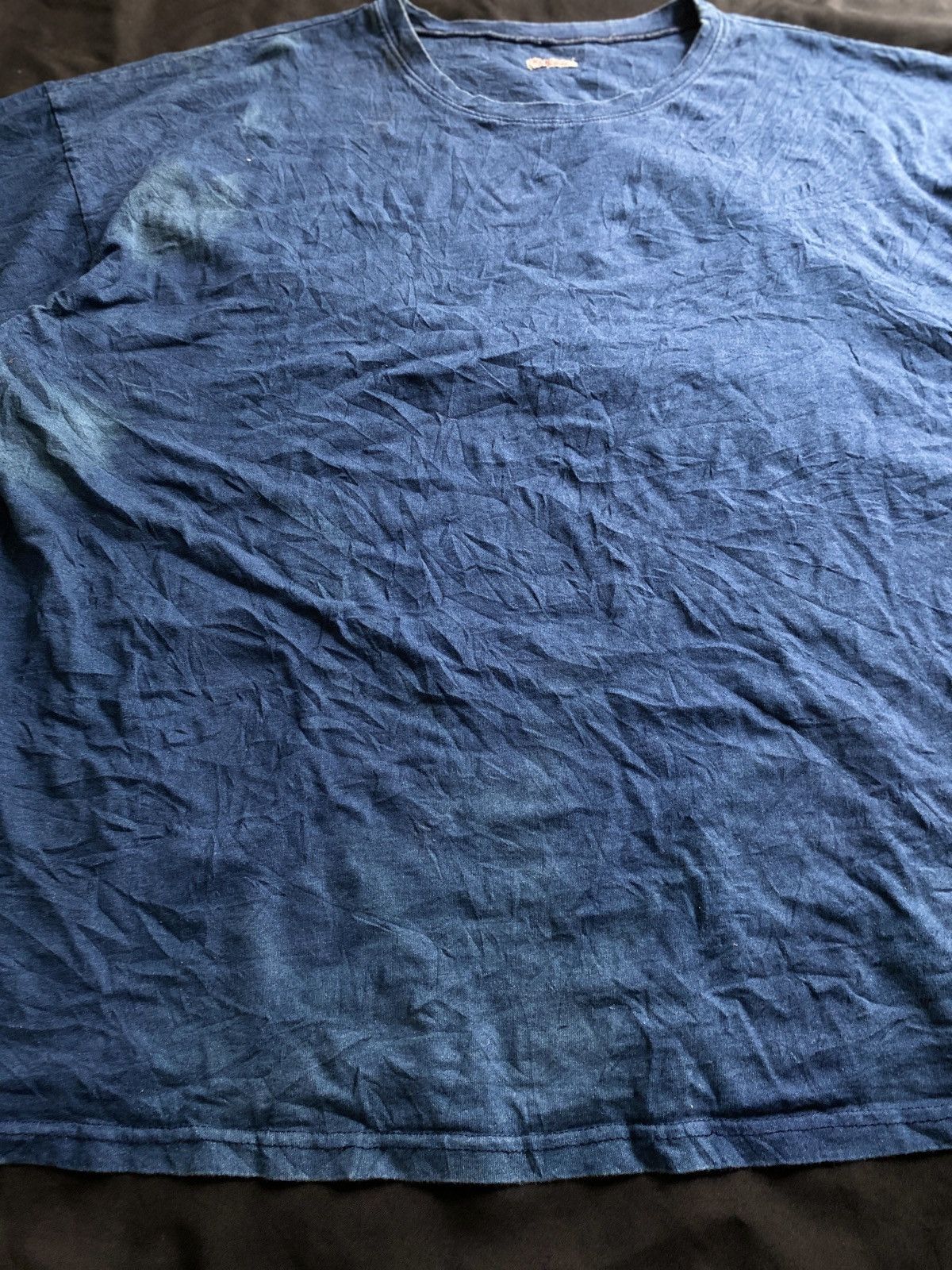 Kapital Kapital Indigo Sashiko Tee Size US L / EU 52-54 / 3 - 6 Thumbnail
