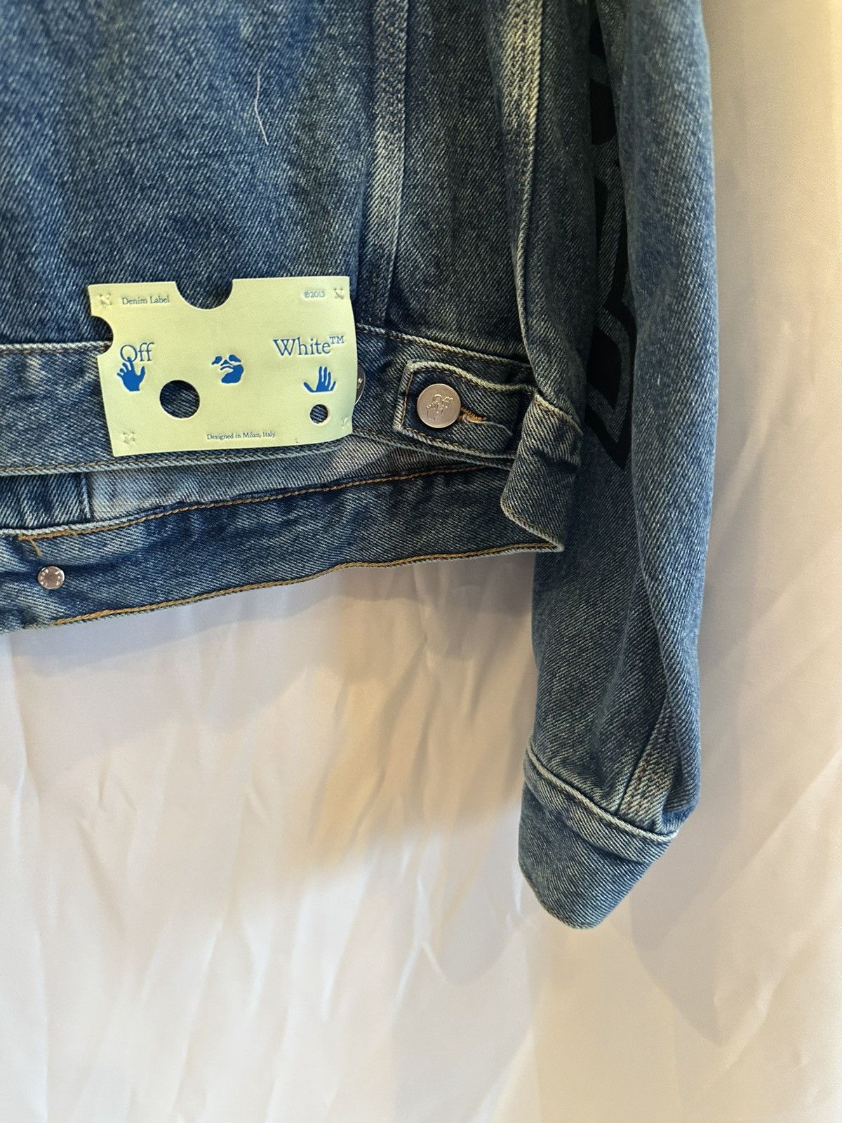 Off-White Off-White Denim Jacket Size US L / EU 52-54 / 3 - 7 Thumbnail