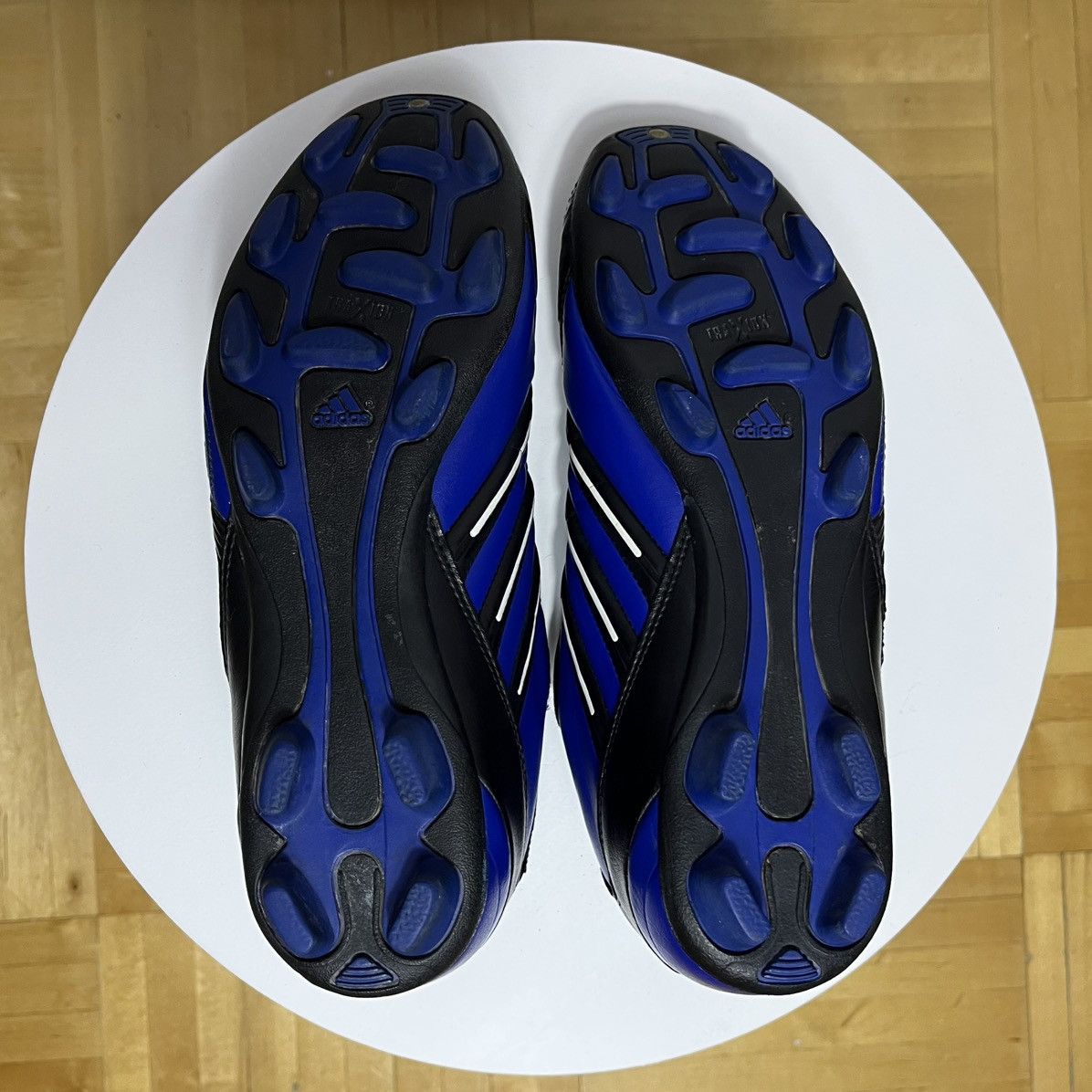 Vintage Adidas Predator Pulse FG TRX Traxion Football Boots