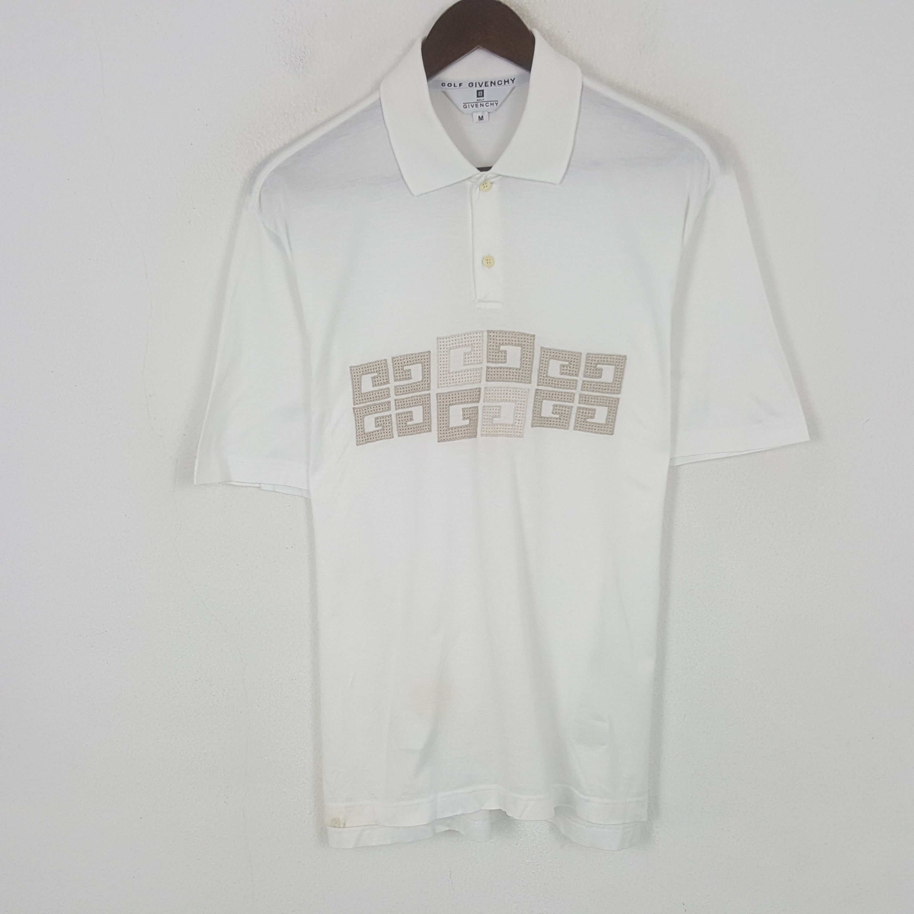 Givenchy Vintage Givenchy Logo Polos Shirt Size US M / EU 48-50 / 2 - 1 Thumbnail