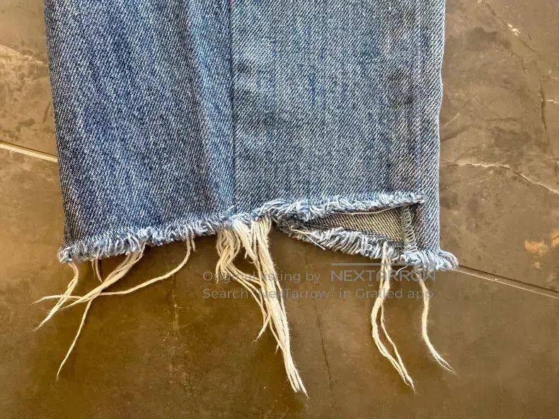 Vetements VETEMENTS size S Patchwork Denim Jeans Size US 27 - 4 Thumbnail