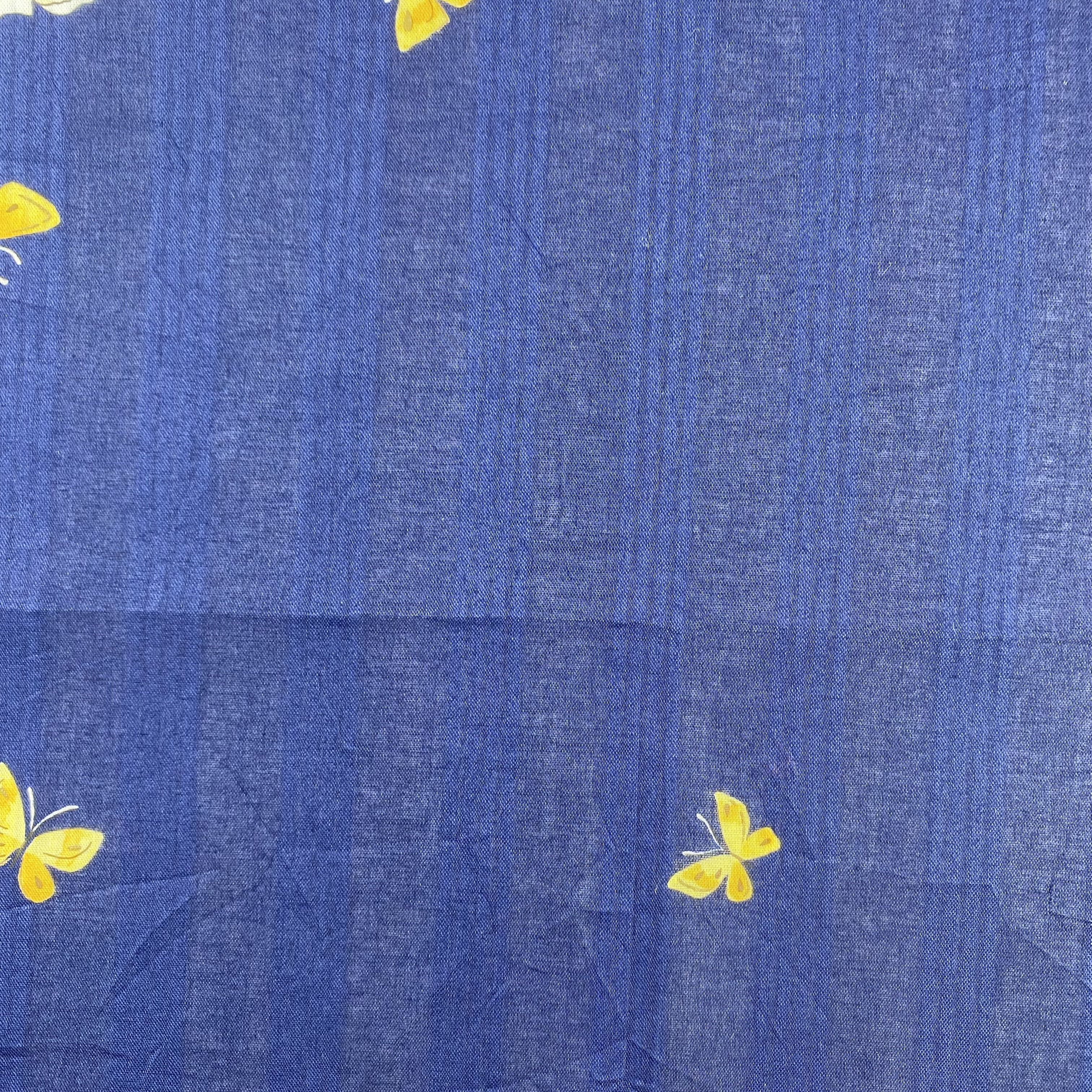 Hanae Mori × Vintage Hanae Mori Handkerchief / Neckerchief / Bandana-P586 Size ONE SIZE - 4 Thumbnail
