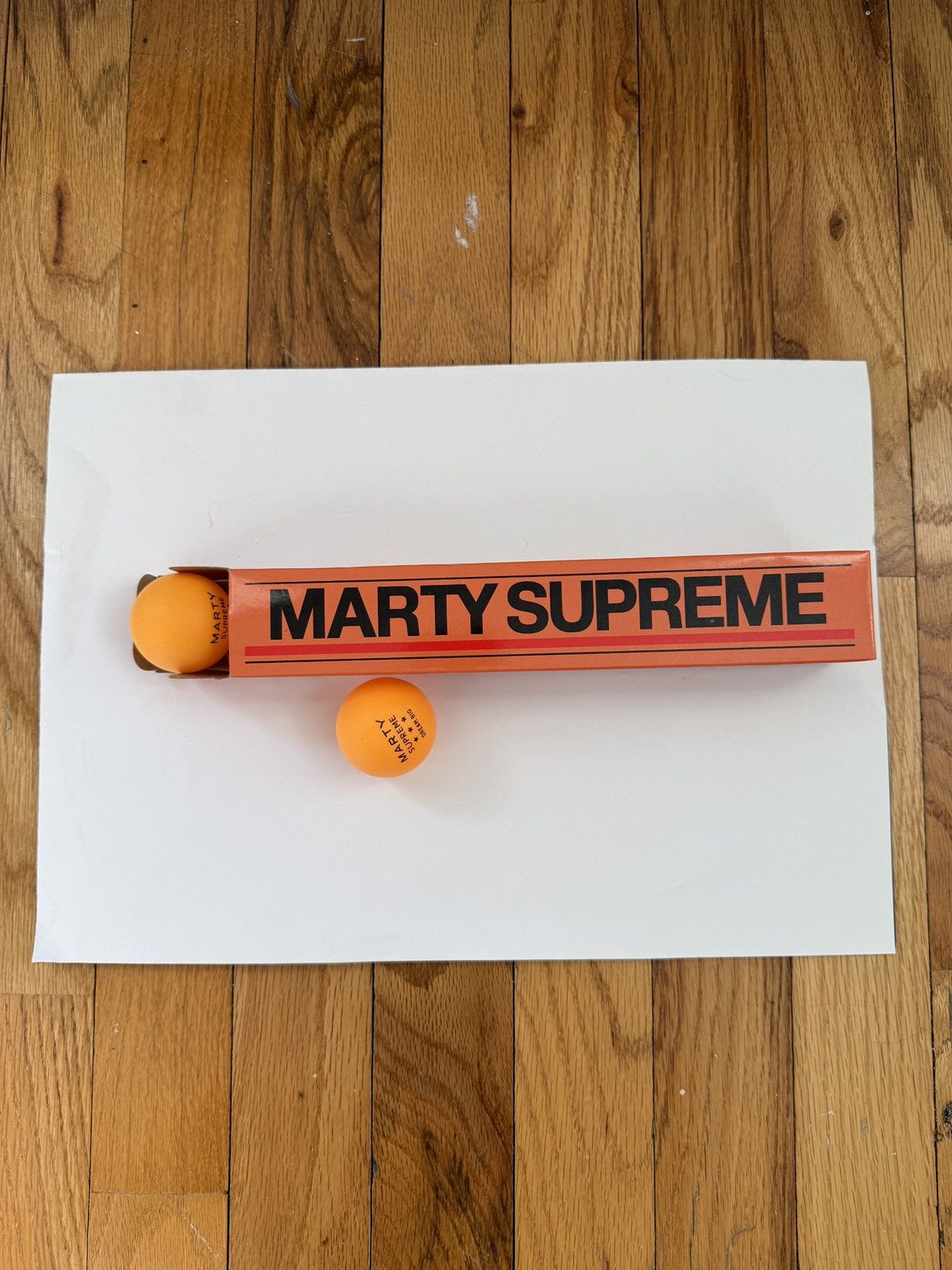 A24 Marty Supreme Ping Pong Balls Size ONE SIZE - 1 Thumbnail