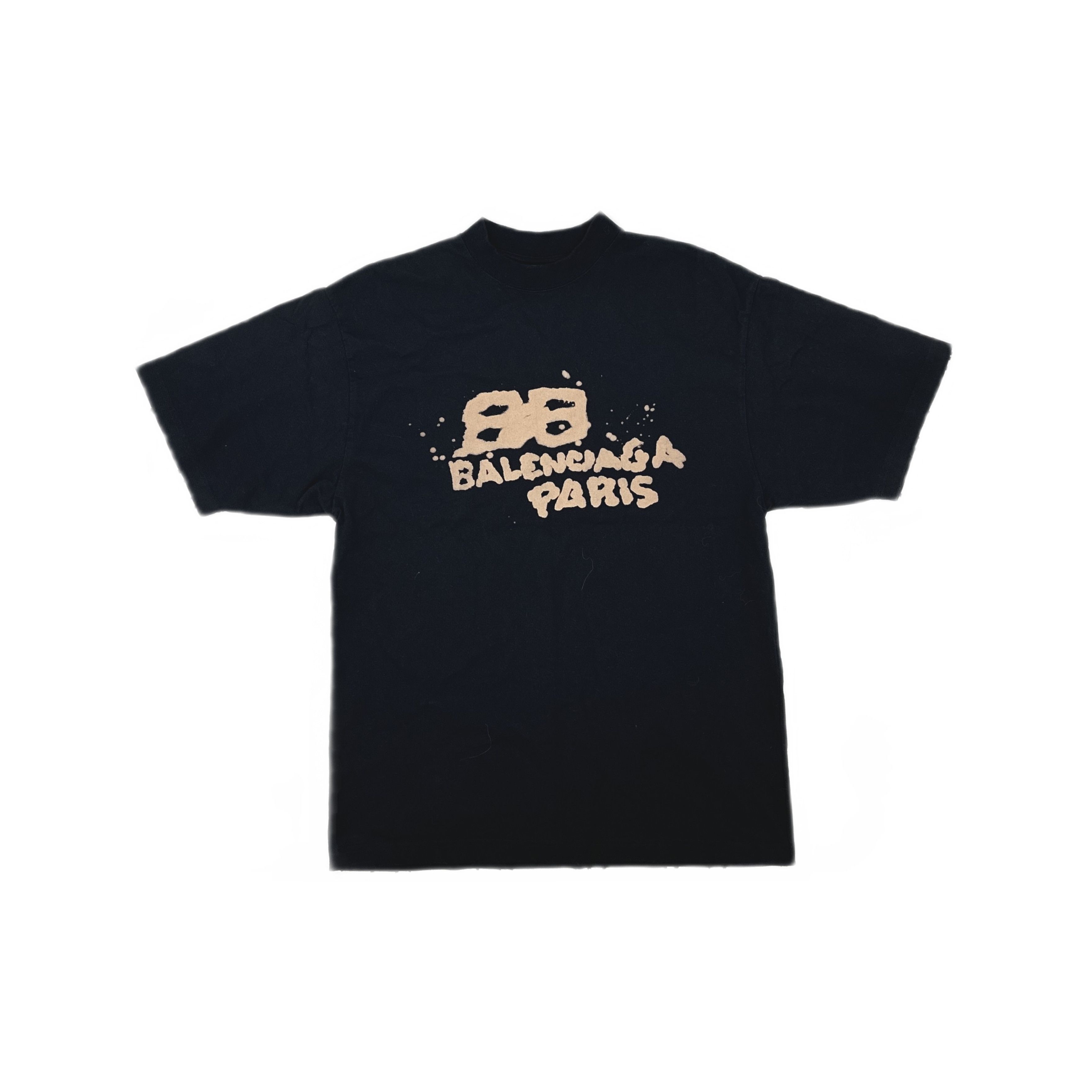 Balenciaga Balenciaga Logo Print T-Shirt XXS Size US XXS / EU 40 - 1 Thumbnail