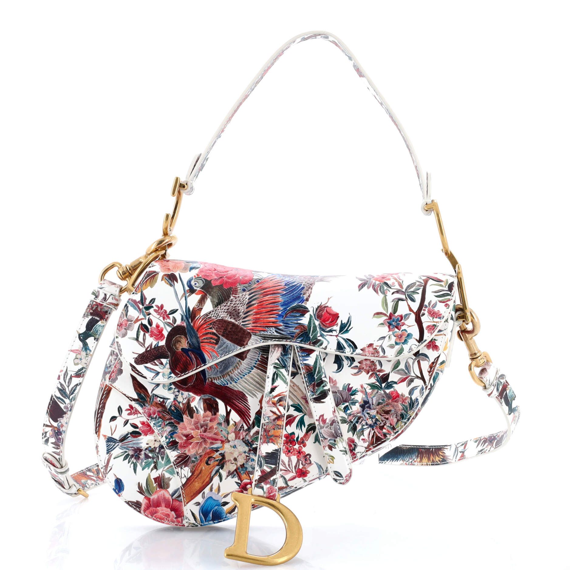 Dior Saddle Handbag with Strap Size ONE SIZE - 1 Thumbnail