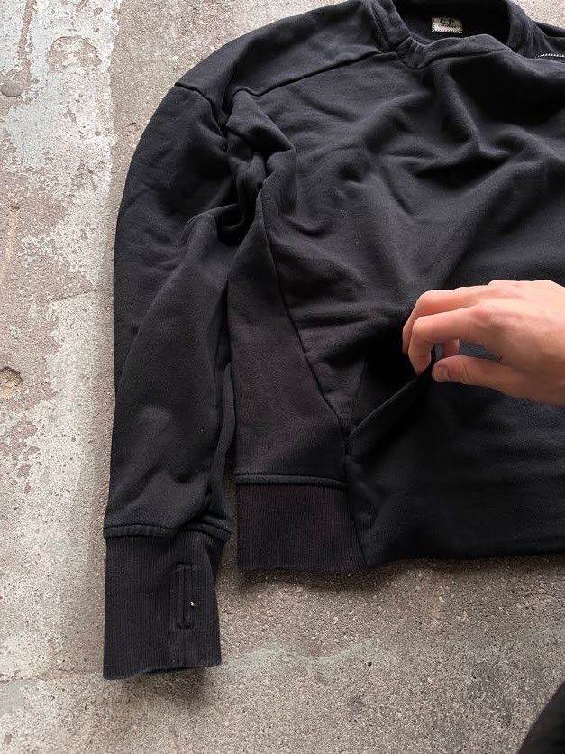 C.P. Company C.P. Company black zip hoodie archive Size US L / EU 52-54 / 3 - 3 Thumbnail