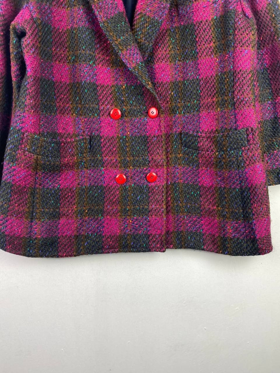 Japanese Brand × Vintage vintage japanese brands wool knitted jacket very nice design Size XL / US 12-14 / IT 48-50 - 3 Thumbnail