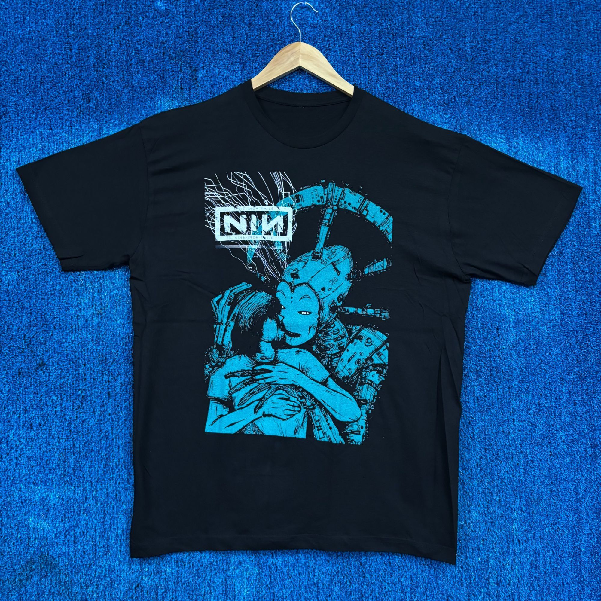 Band Tees × Vintage Vintage Nine Inch Nails Shirt NIN Live