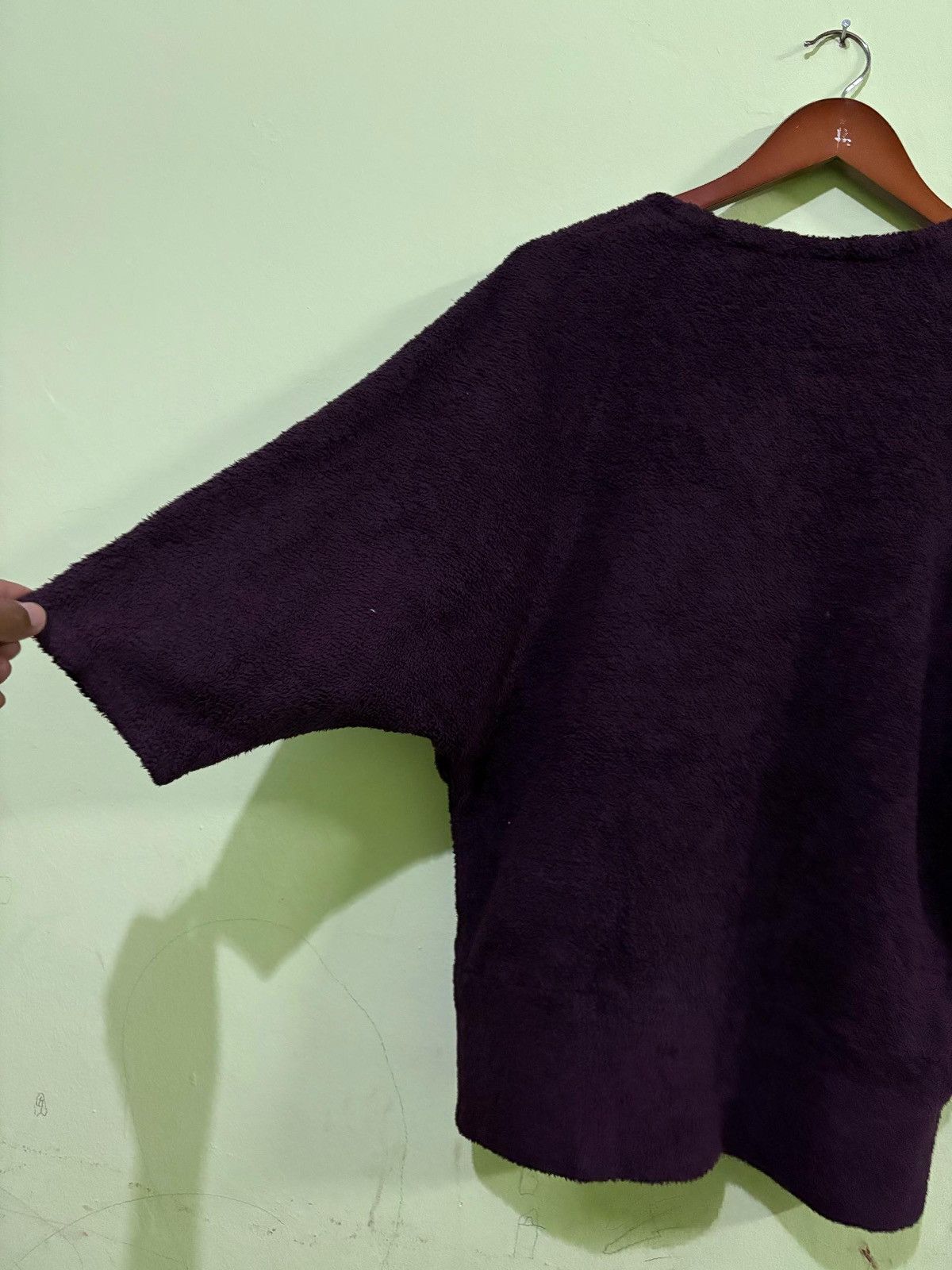 Y's × Yohji Yamamoto Yohji Yamamoto Crop Tops Shirt Design Fleece Shirt Size US M / EU 48-50 / 2 - 5 Thumbnail