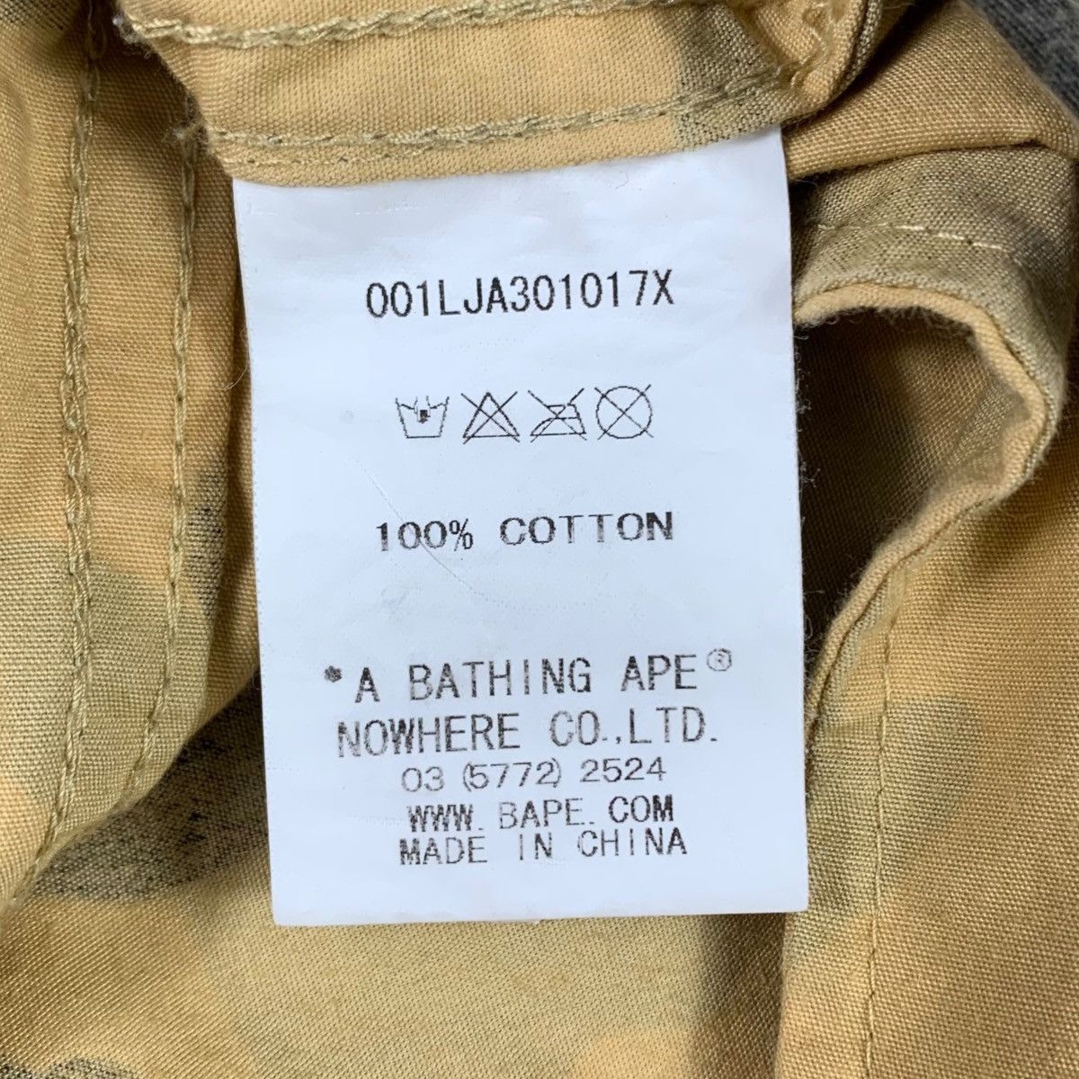Bape A BATHING APE Bape 1st Camouflage Us Navy Deck Bomber Jacket Size US M / EU 48-50 / 2 - 7 Thumbnail