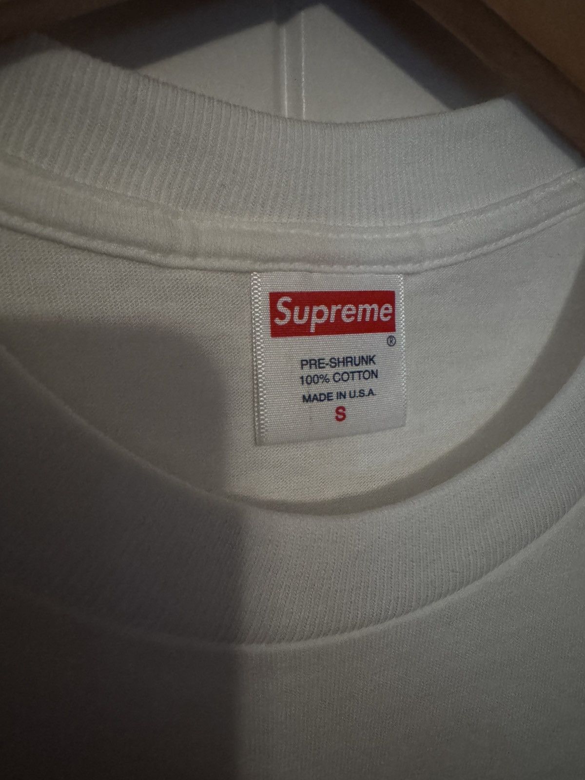 Supreme Supreme Venus Tee ‘White’ 2021 Size US S / EU 44-46 / 1 - 3 Thumbnail