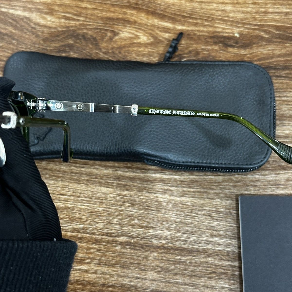 Chrome Hearts CHROME HEARTS TITANASLUVR EYEGLASSES Size ONE SIZE - 7 Thumbnail