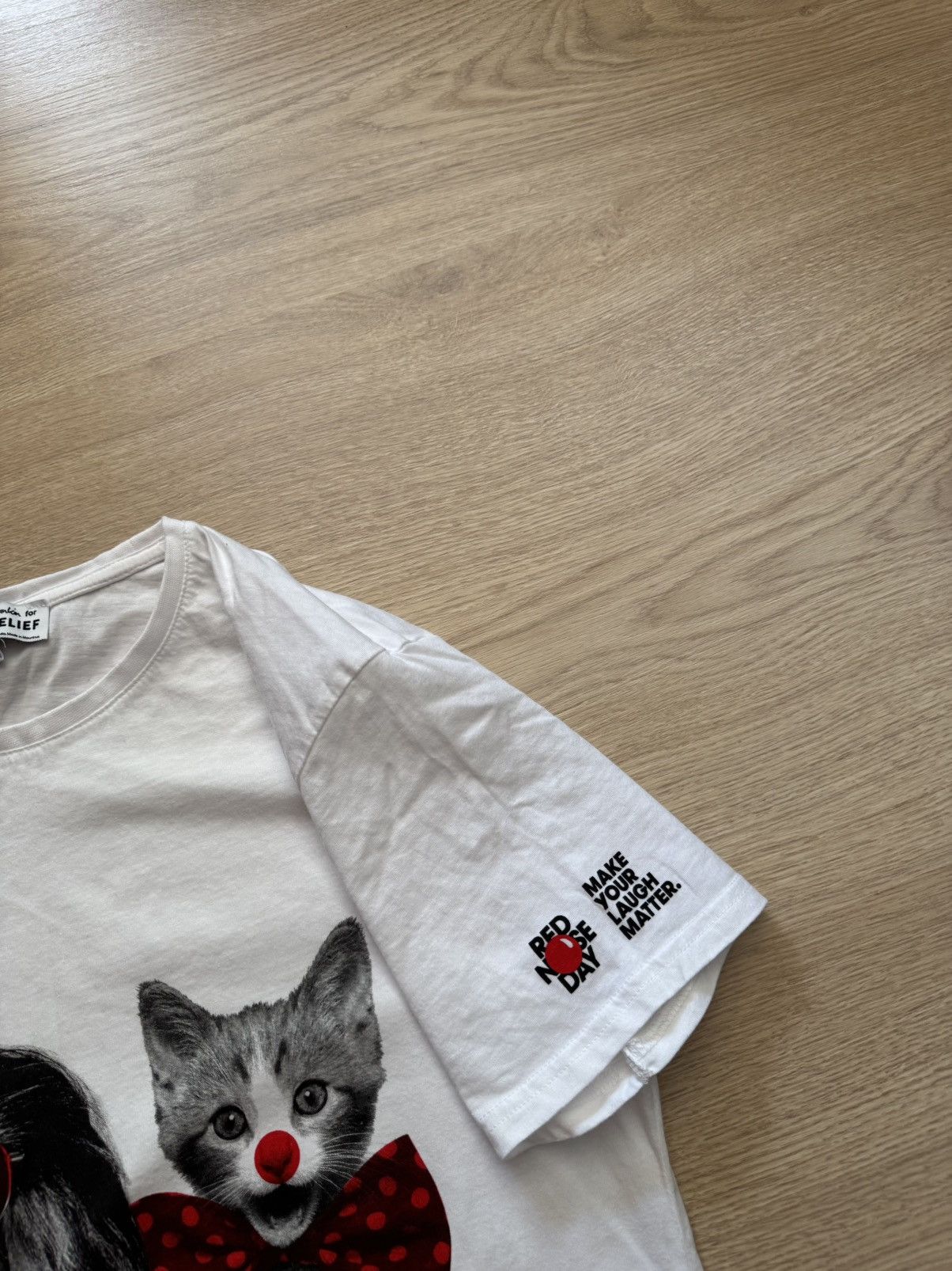 Vivienne Westwood Vintage 00’s Comic Relief Sidney and Coco Designer T-Shirt Size US L / EU 52-54 / 3 - 3 Thumbnail