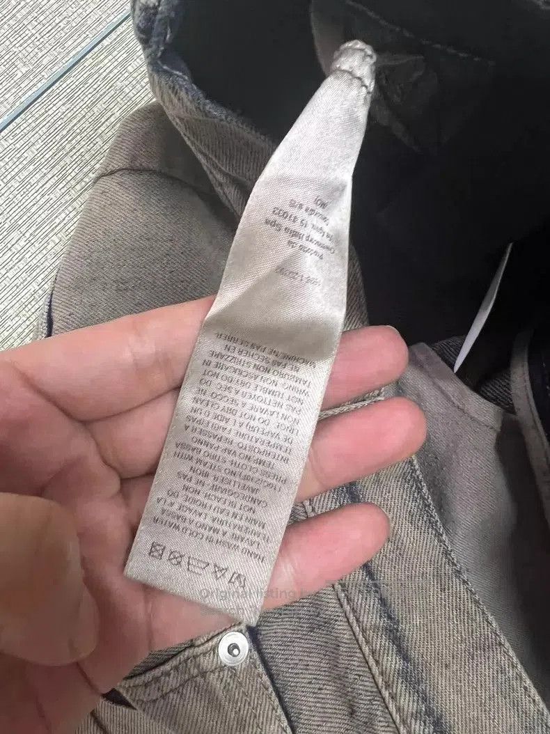 Rick Owens Rick Owens 2023 New Denim Jeans. Size US 31 - 5 Thumbnail