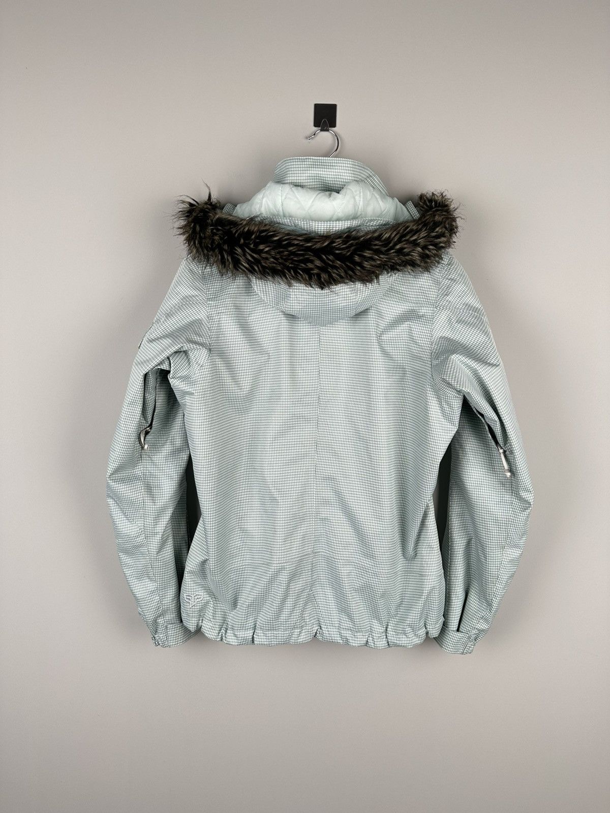 Japanese Brand × The North Face The North Face Fuzzy Rabbit Fur Hooded Ski Jacket Size S / US 4 / IT 40 - 7 Thumbnail