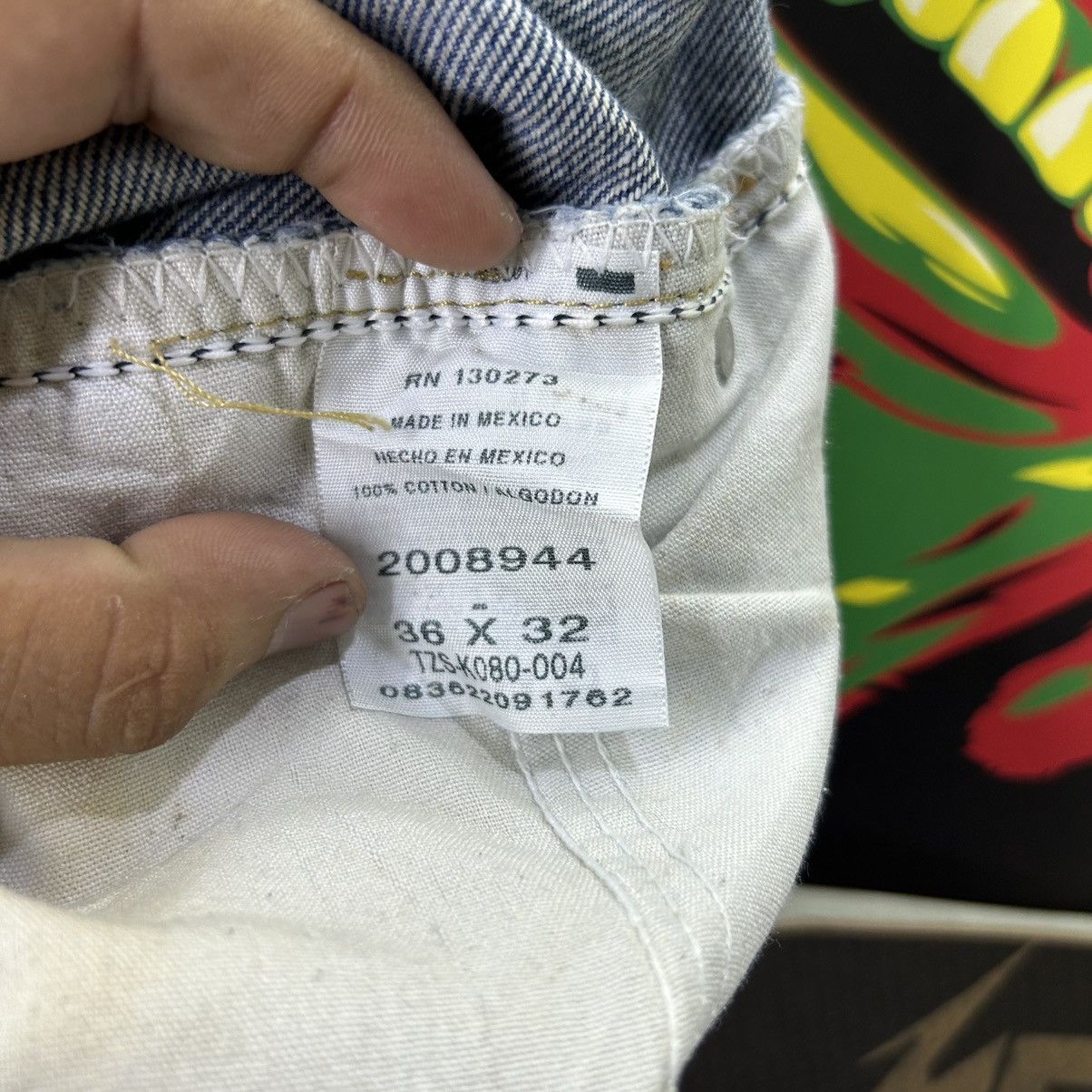 Lee Vintage Lee Relaxed Fit Distressed Denim Size US 36 / EU 52 - 12 Thumbnail