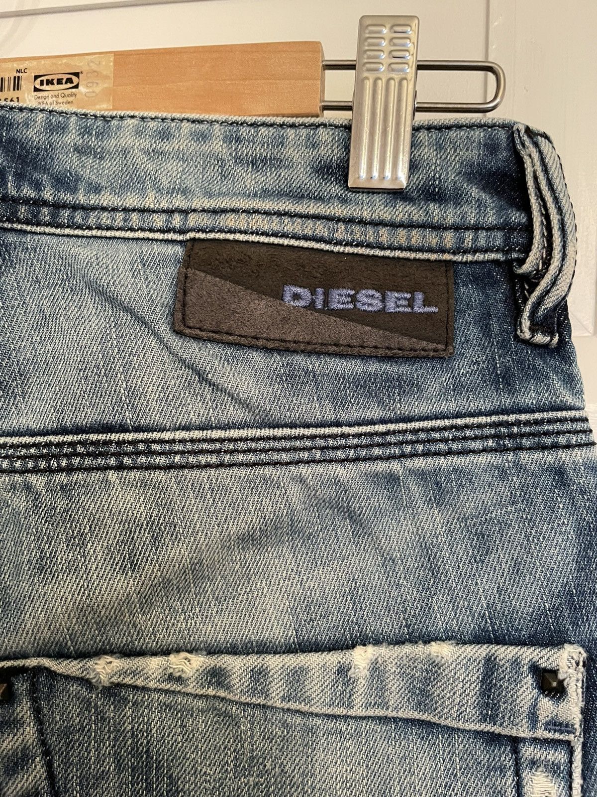 Diesel Diesel Blue Eyecons 2010/2 Edition Jeans Size US 28 / EU 44 - 7 Thumbnail
