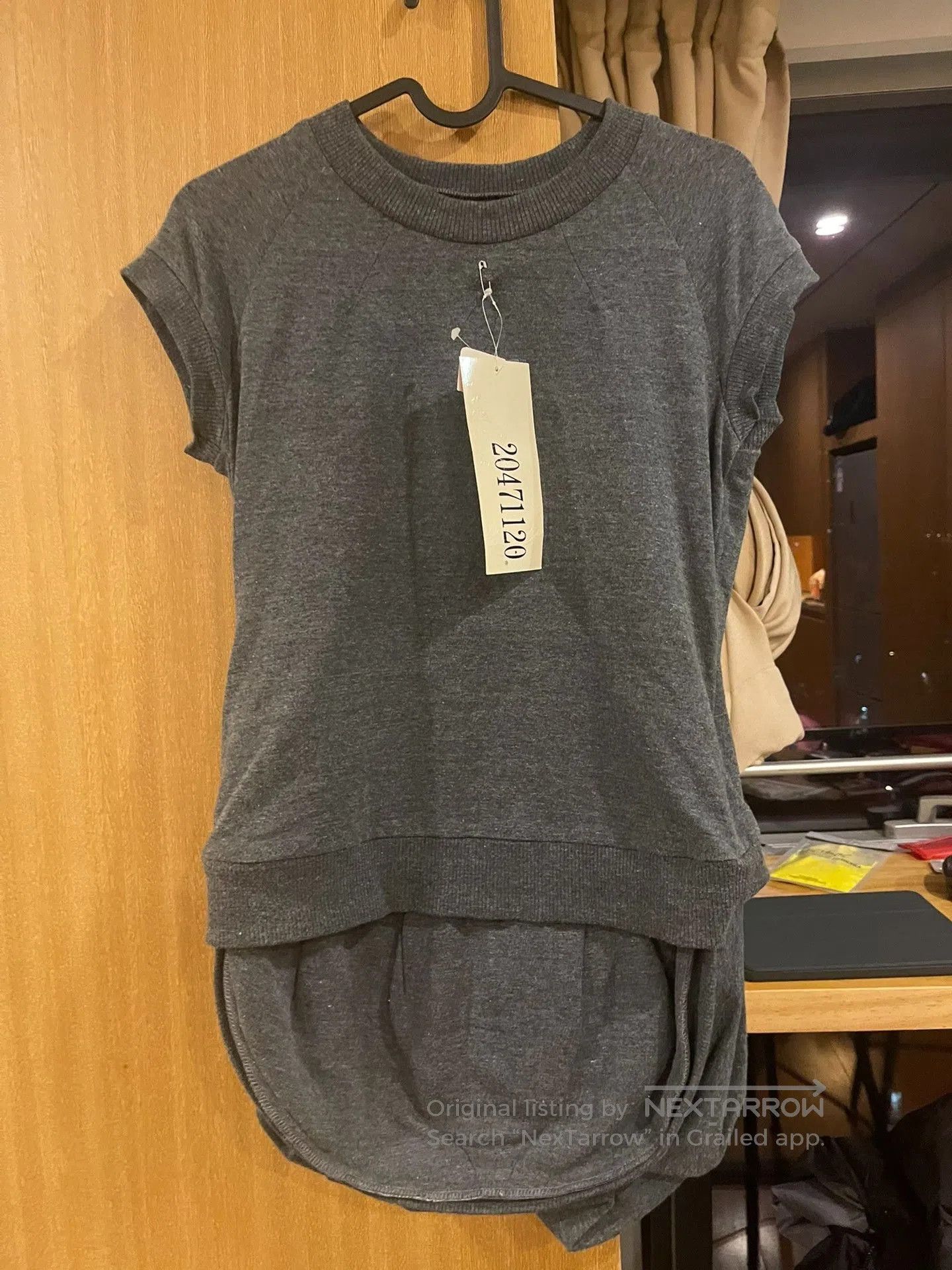 Other Pleated Vest with Mesh Backpack. Size US M / EU 48-50 / 2 - 2 Thumbnail