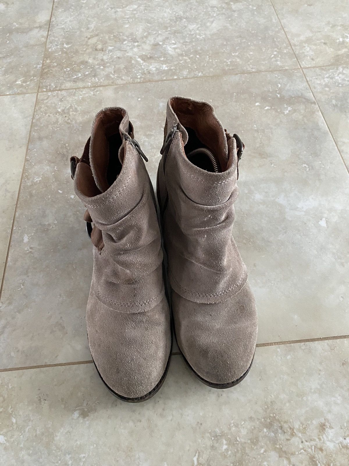 If Six Was Nine Vintage AS 98 Guidi Style High Japanece Biker Boots Japanese Size US 6 / EU 39 - 12 Thumbnail