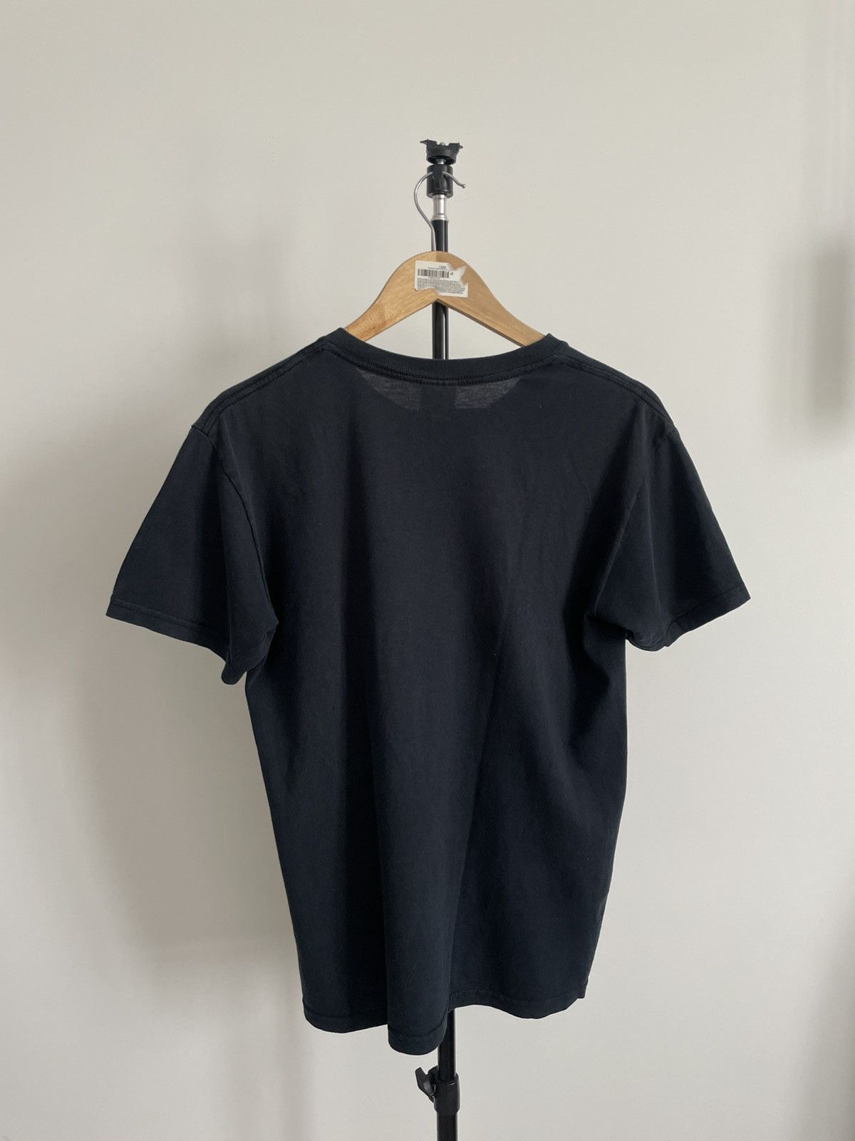 Band Tees Vintage 00's Black Wall Hard Metal Band T- Shirt Size US S / EU 44-46 / 1 - 5 Thumbnail