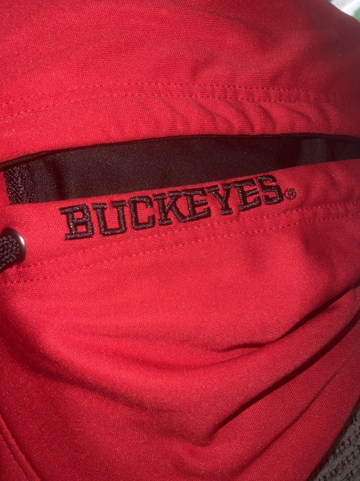 NCAA Scarlet § Gray Authentic Apparel Ohio State Buckeyes Hoodie Size US XL / EU 56 / 4 - 5 Thumbnail