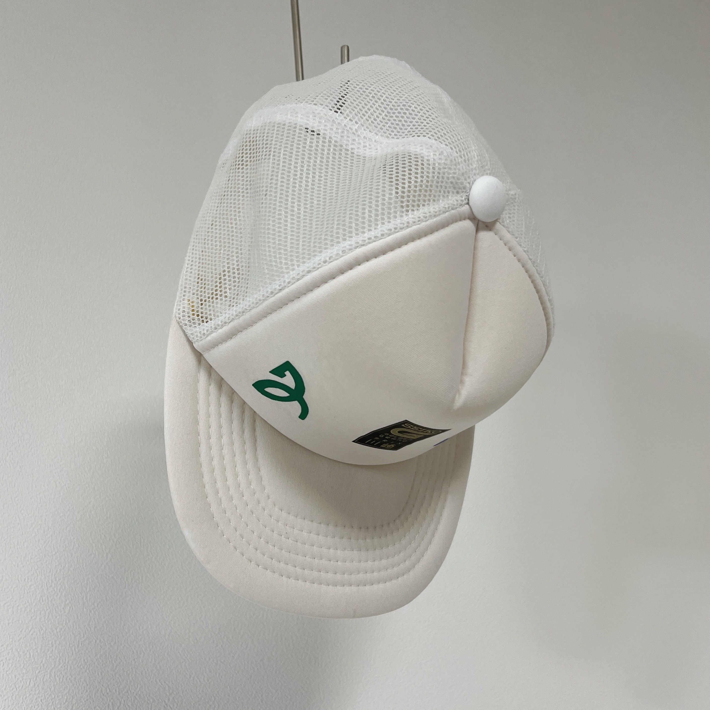 Asics Novak Seiko Golden Grand Prix Trucker Cap