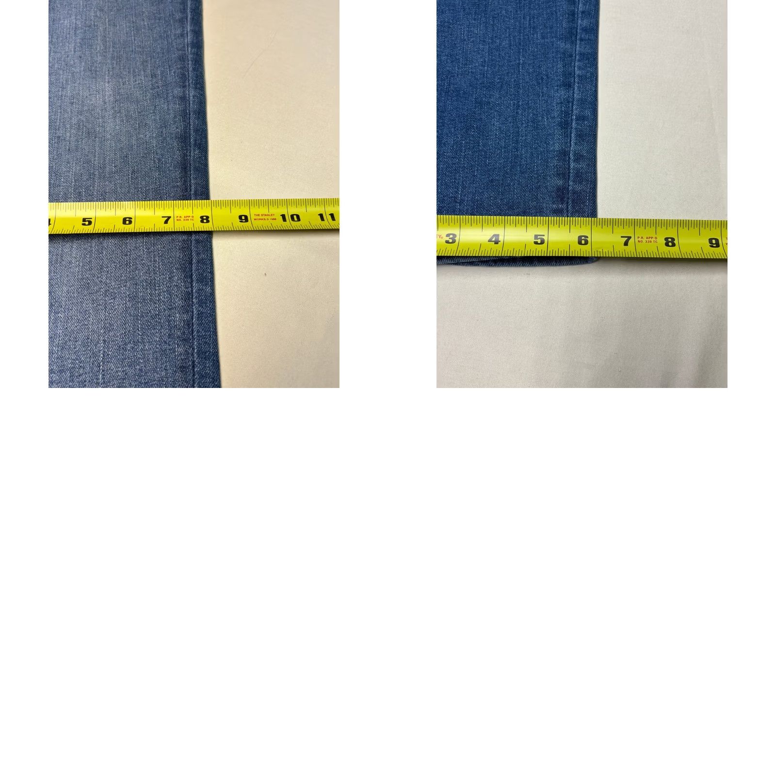 Banana Republic Banana Republic Travel Athletic Jeans Blue Mens 30x32 Jeans Athletic Blue Mens 30 Inseam 32 Medium Wash Vintage No NWT NWT Size US 30 / EU 46 - 9 Thumbnail