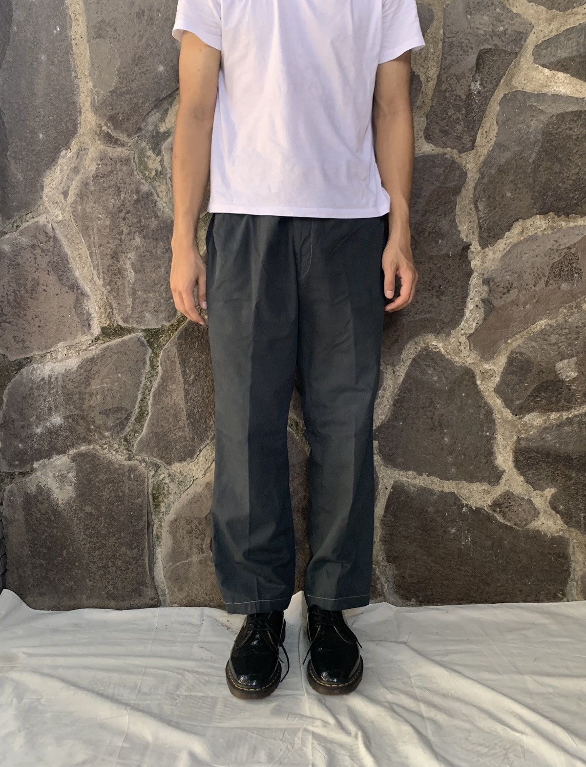Hermes Dyed Cropped Trousers Size US 32 / EU 48 - 1 Thumbnail