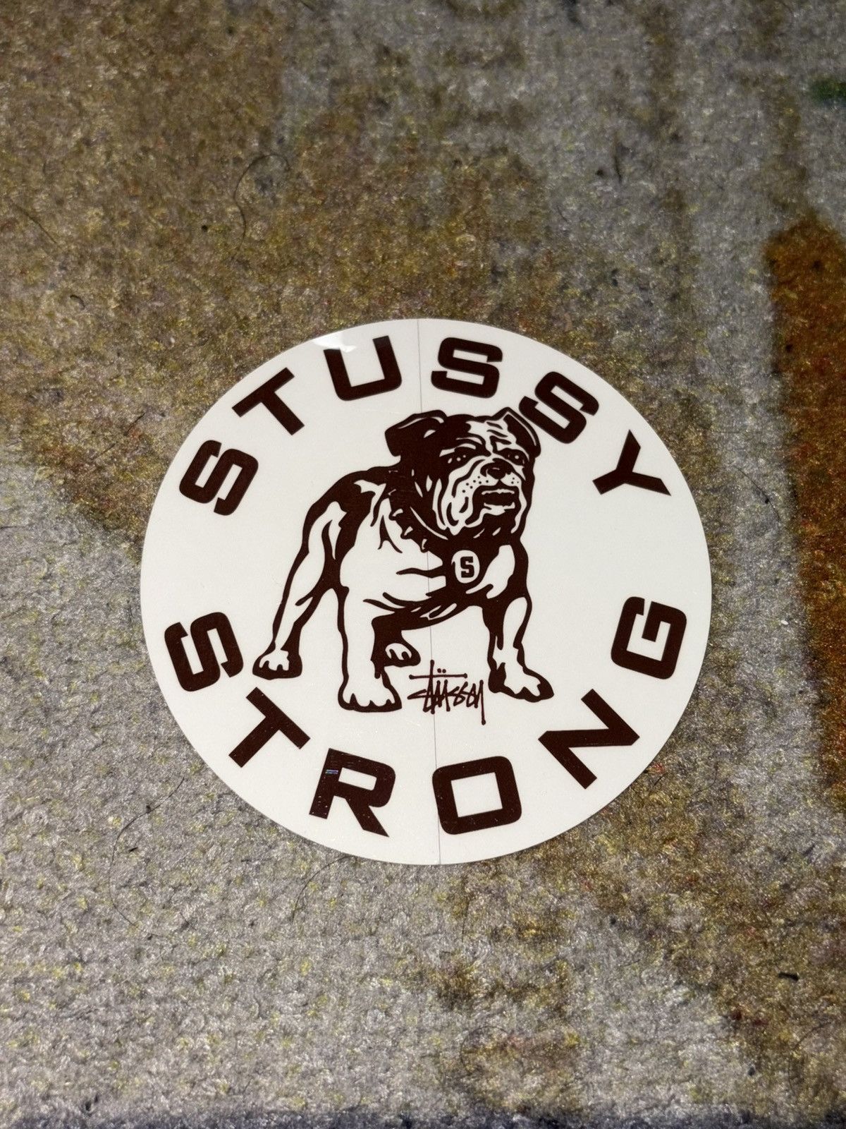 Stussy Stussy Strong Logo Sticker Size ONE SIZE - 1 Preview