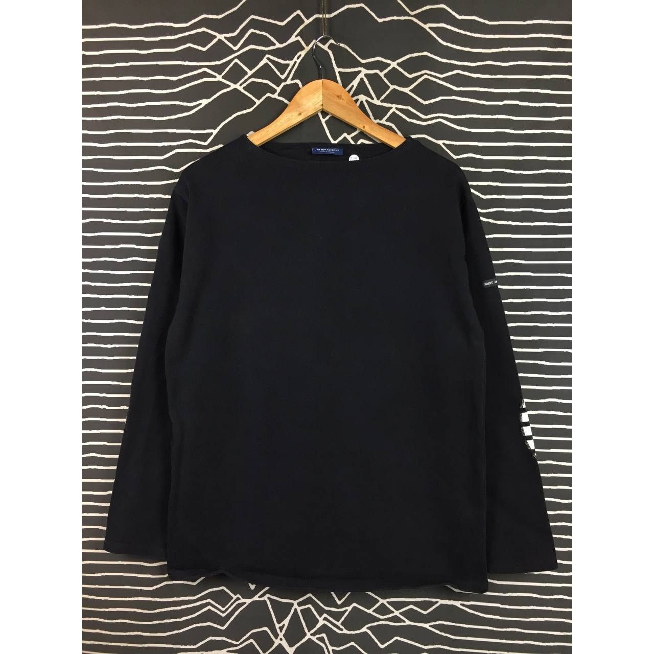 Saint James Vtg Saint James Depuis 1889 Made In France Longsleeve Tee Size US M / EU 48-50 / 2 - 1 Thumbnail