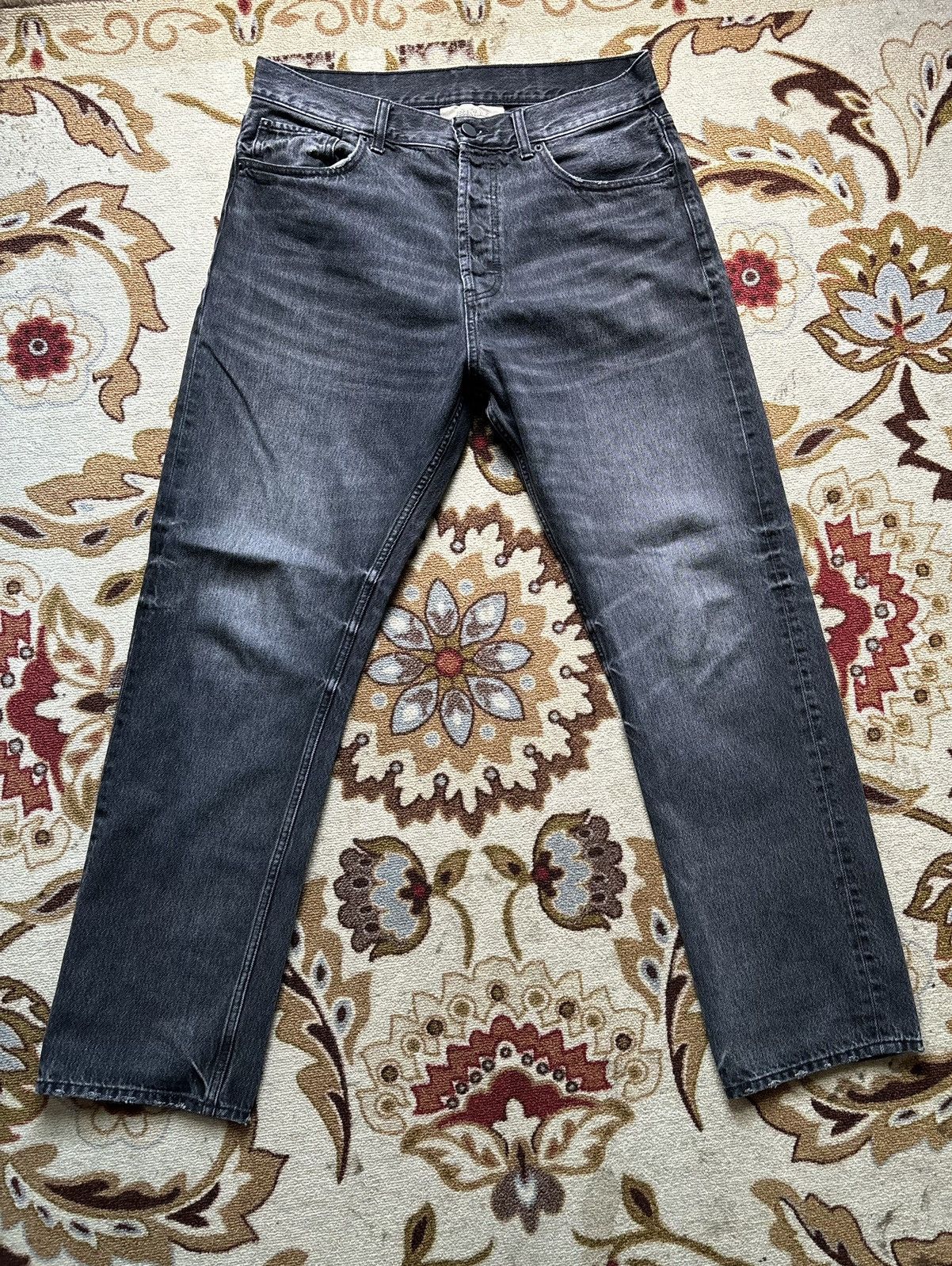 Fear of God Black Fear of God Denim Size US 31 - 1 Thumbnail