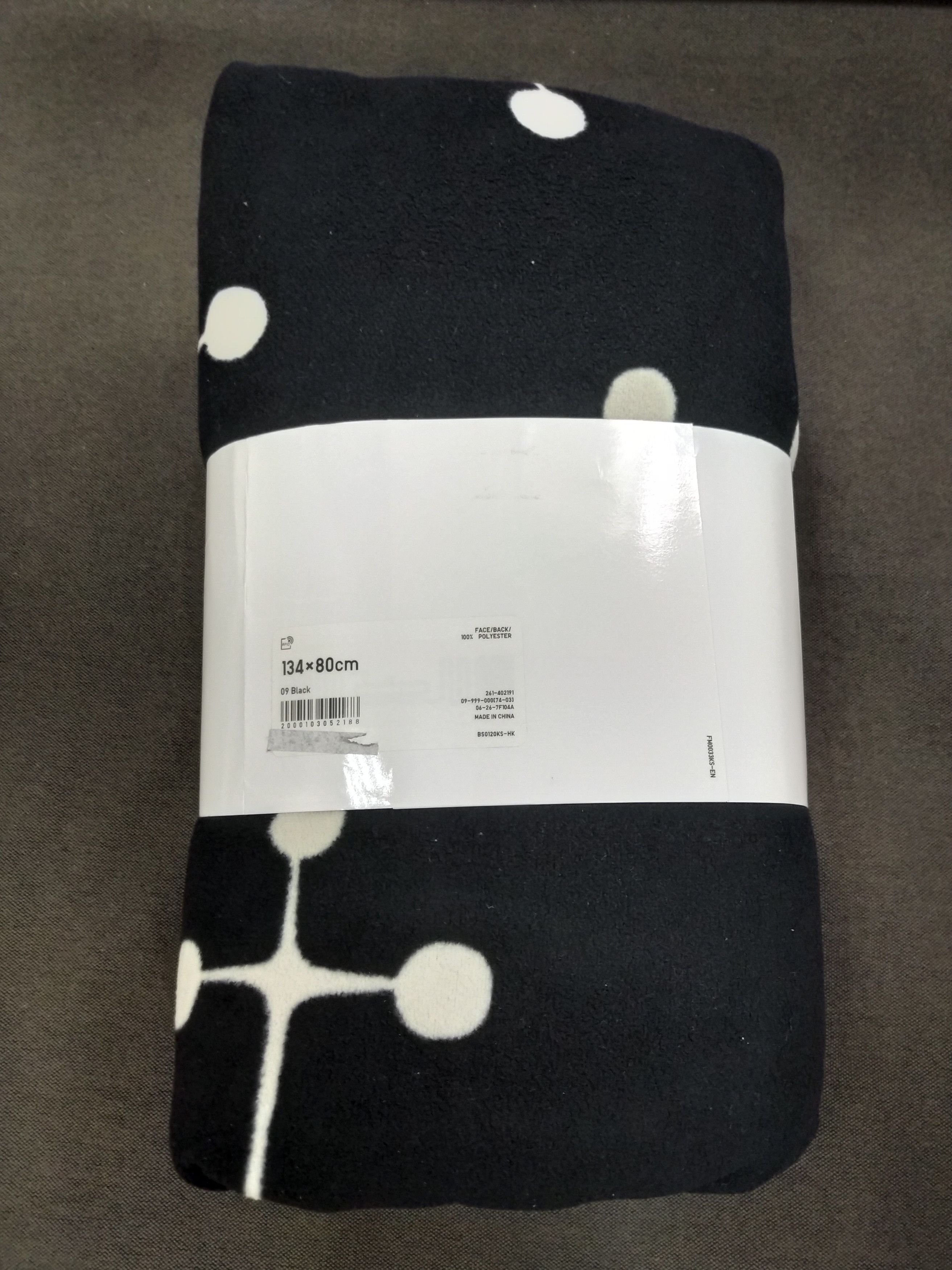 Uniqlo NEW UNIQLO x EAMES SPRZ NY Fleece Blanket/Stole/Poncho Size ONE SIZE - 3 Thumbnail