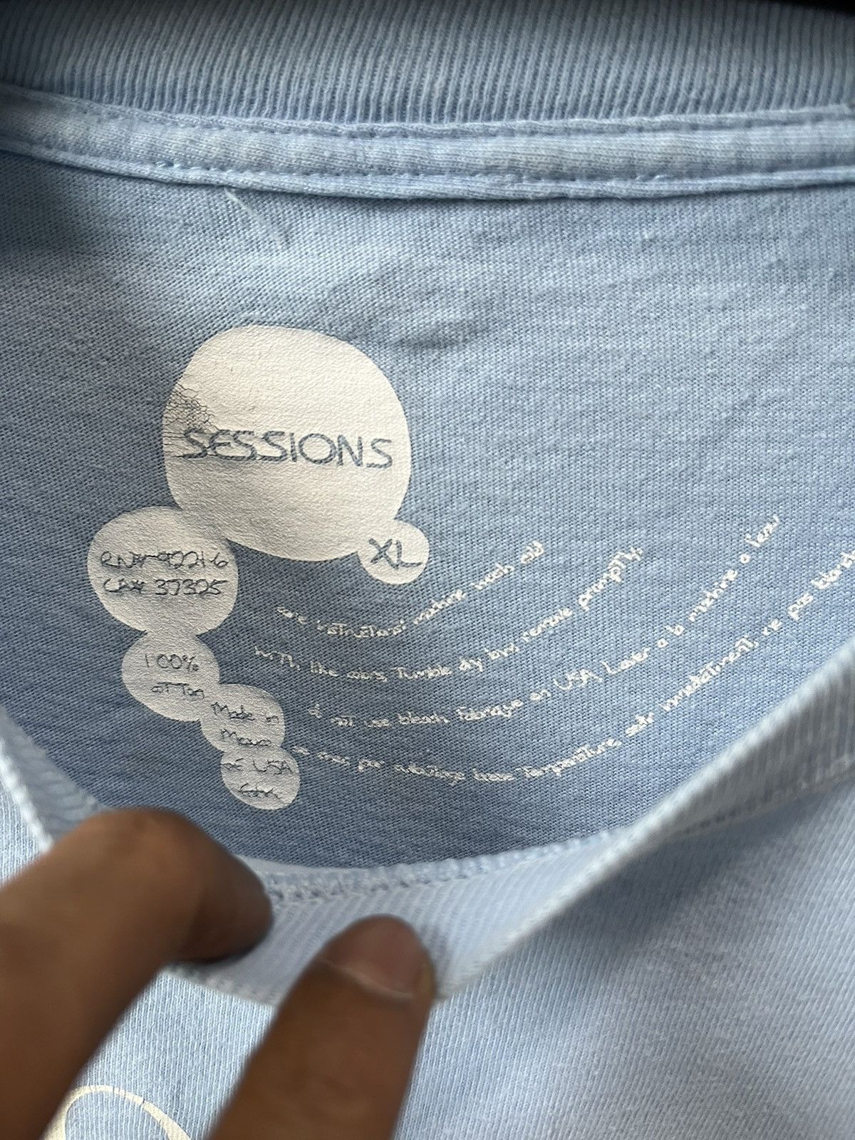 Sessions Sessions Skateboards Pegasus Tee Size US XL / EU 56 / 4 - 4 Thumbnail