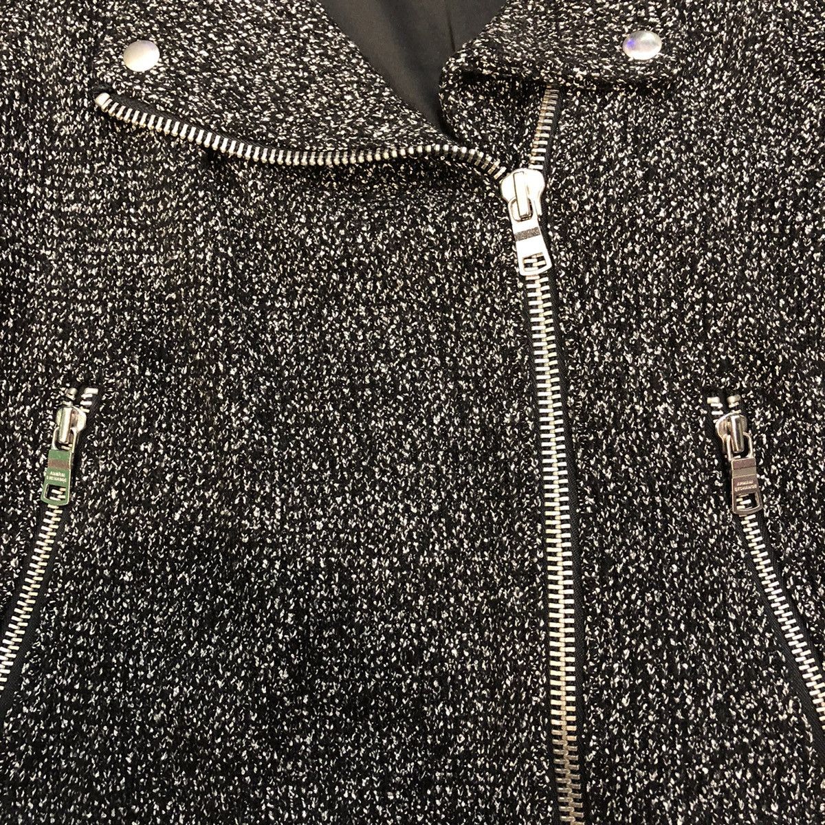 Armani Exchange × Designer Armani Exchange Biker Jacket Size XS / US 0-2 / IT 36-38 - 4 Thumbnail