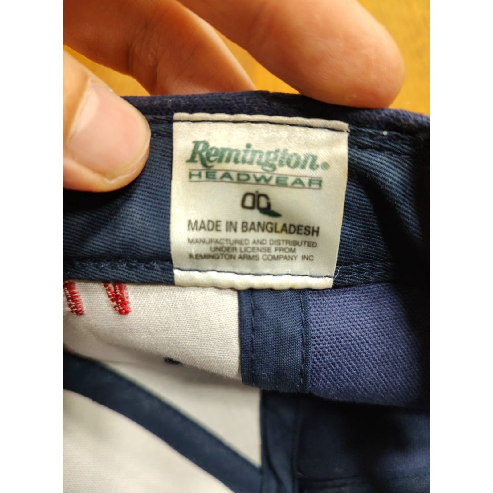 Vintage VINTAGE Remington Hat Cap Strapback One Size Blue Adjustable Men Hunting Streetwear Size ONE SIZE - 7 Thumbnail