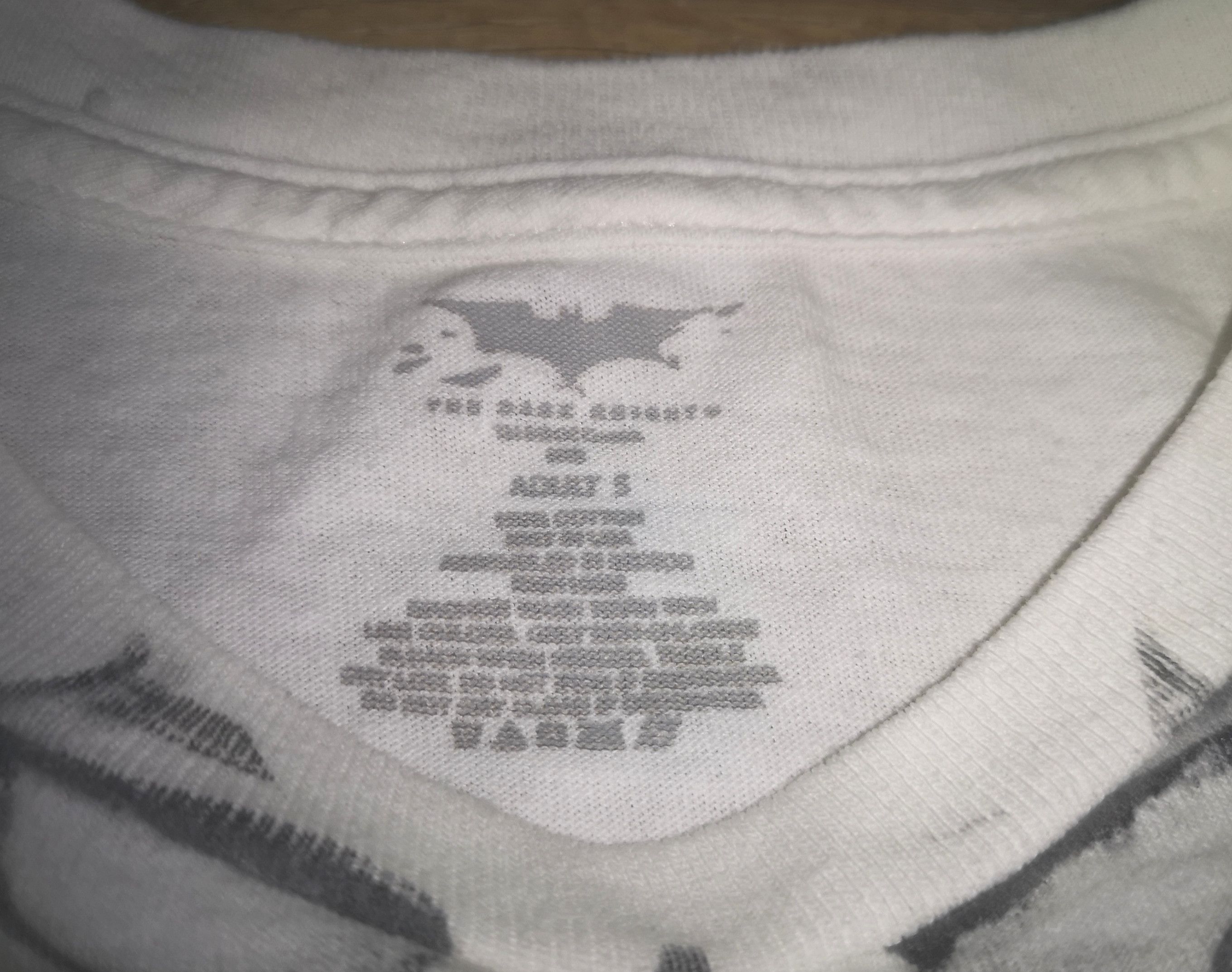 DC Comics × Vintage Vintage Iconic Joker Photo T Shirt The Dark Knight Promo Size US S / EU 44-46 / 1 - 3 Thumbnail