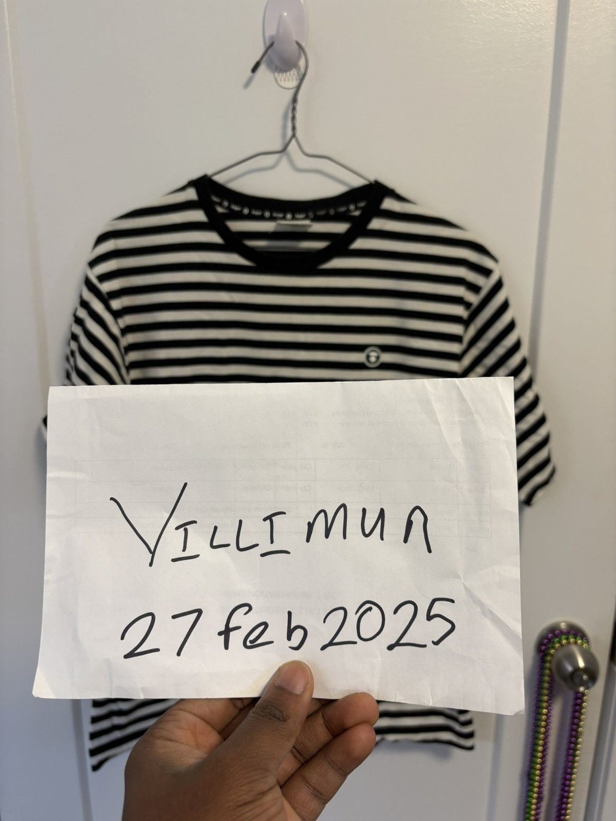 Aape Aape striped Tee Size L Size US L / EU 52-54 / 3 - 6 Thumbnail