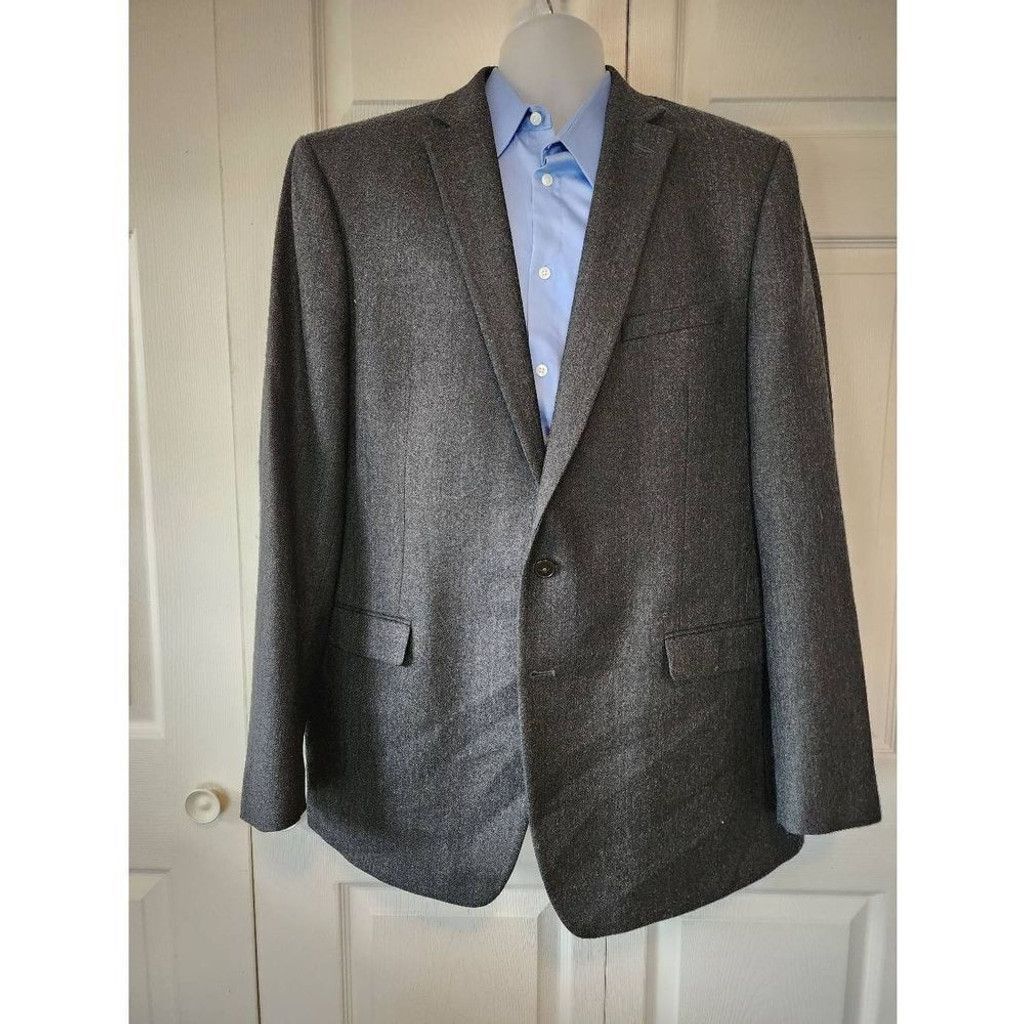Calvin Klein Calvin Klein Suit Jacket Size 48L - 1 Thumbnail