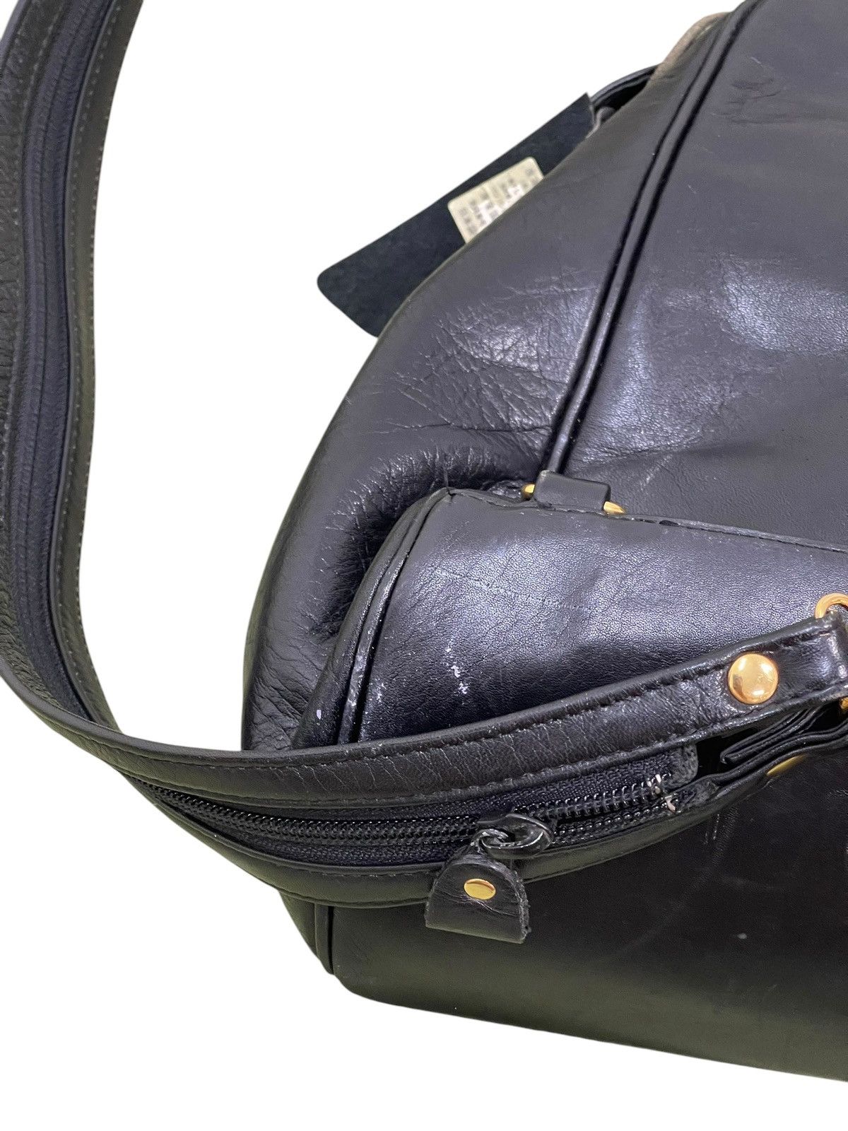 Japanese Brand Full Leather Kawano 2 Way Backpack Shoulder Bag 1🟩4 Size ONE SIZE - 13 Thumbnail