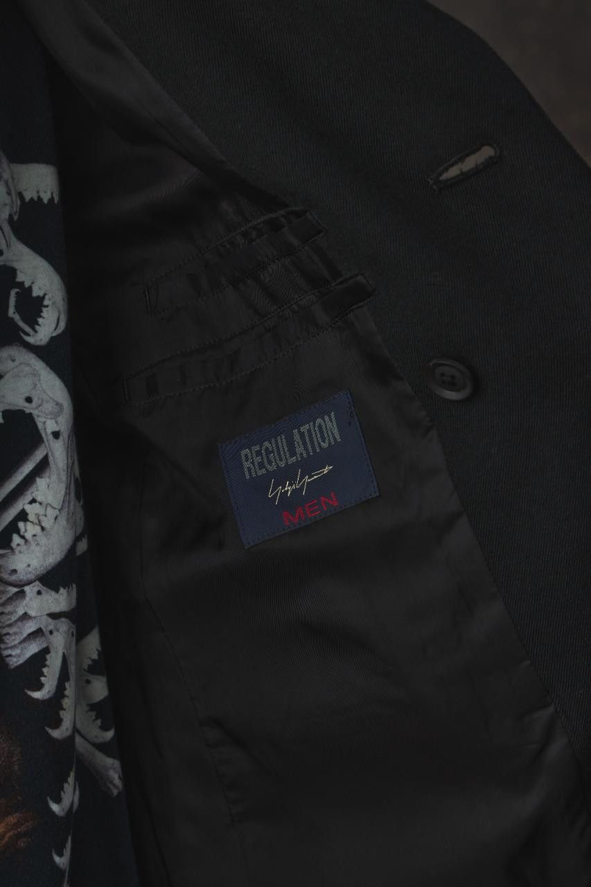 Yohji Yamamoto REGULATION Yohji Yamamoto - Wool Gabardine Doctor Jacket Size US M / EU 48-50 / 2 - 11 Thumbnail
