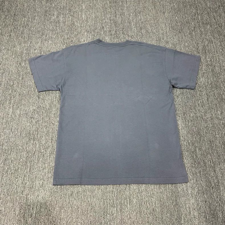 Balenciaga Balenciaga Haze blue band portrait short sleeve / M size Size US M / EU 48-50 / 2 - 2 Thumbnail
