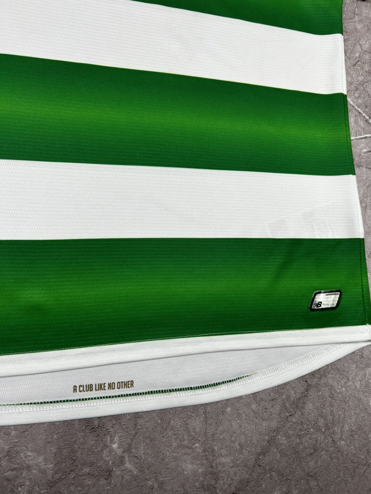 New Balance New Balance Celtic Football Jersey 2016 2017 soccer shirt Size US M / EU 48-50 / 2 - 6 Thumbnail