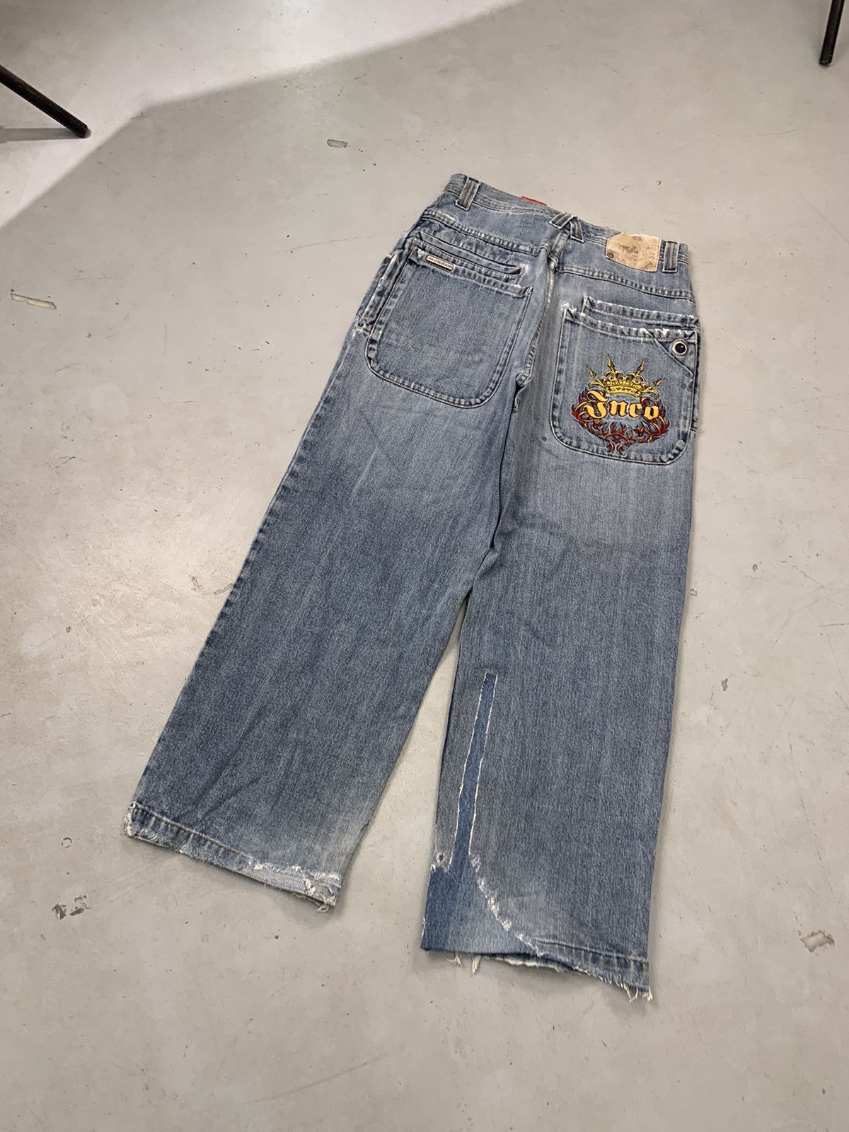 JNCO Vintage jnco crown baggy denim Size US 30 / EU 46 - 1 Thumbnail