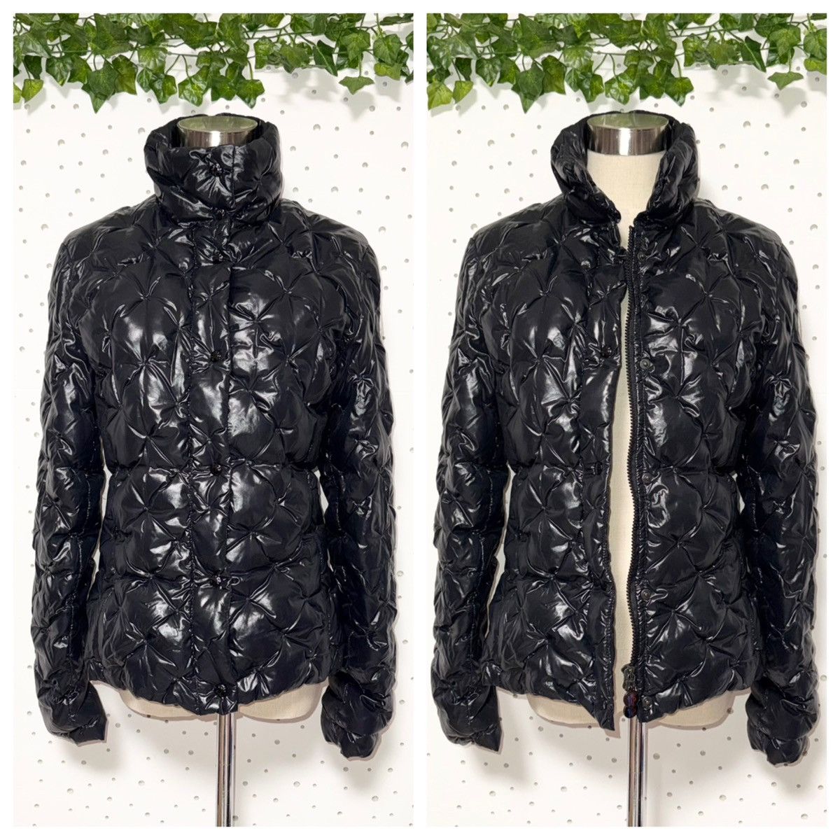 Moncler Authentic Moncler Quilted Down Jacket/Coat 0 Double Zip Size S / US 4 / IT 40 - 8 Thumbnail