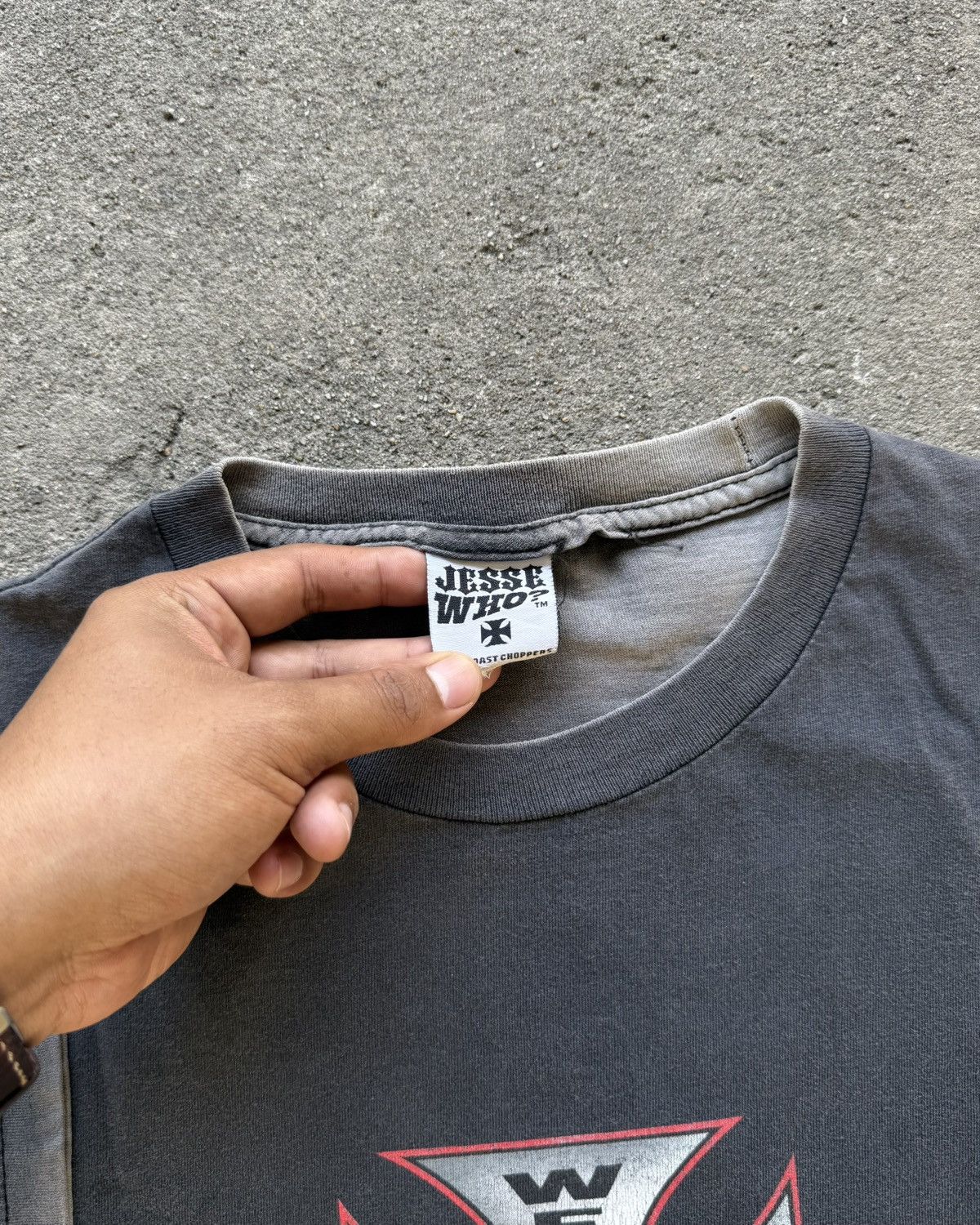 West Coast Choppers Vintage Jesse Who? West Coast Choppers Size US XXL / EU 58 / 5 - 9 Thumbnail