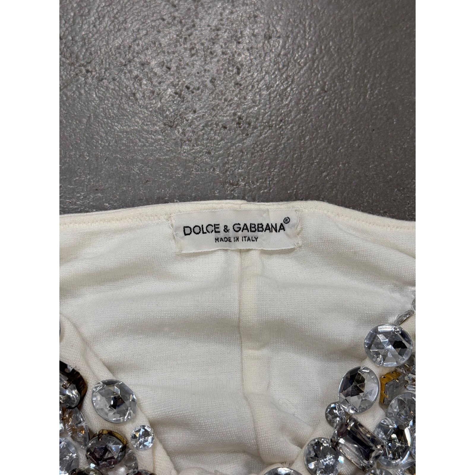 Dolce & Gabbana A/W1991 Dolce & Gabbana beaded crystal corset Size M / US 6-8 / IT 42-44 - 8 Thumbnail