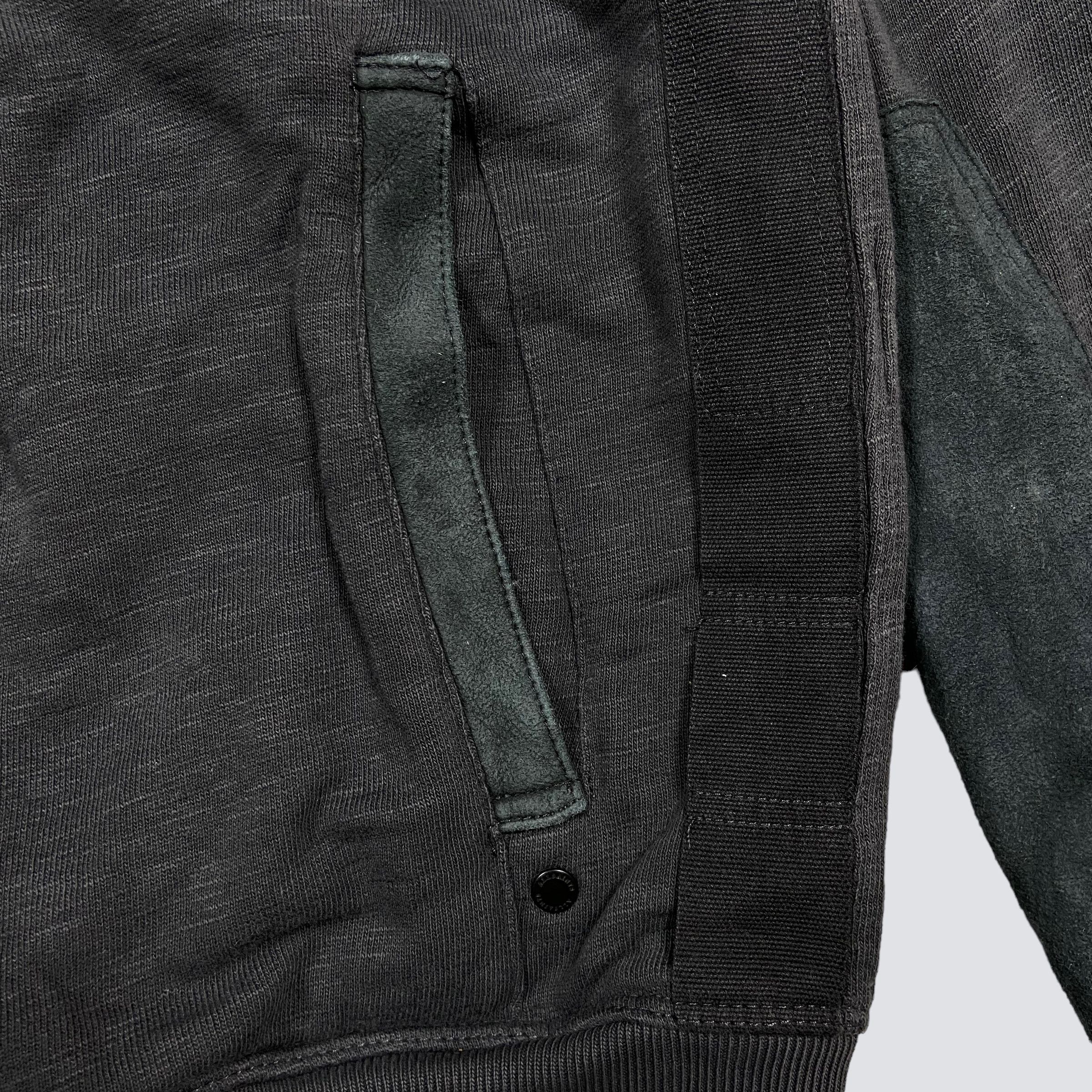 Allsaints ALLSAINTS ARCHIVE OVERSIZED BONDAGE ZIP HOODED JACKET № 1095 Size US M / EU 48-50 / 2 - 8 Thumbnail