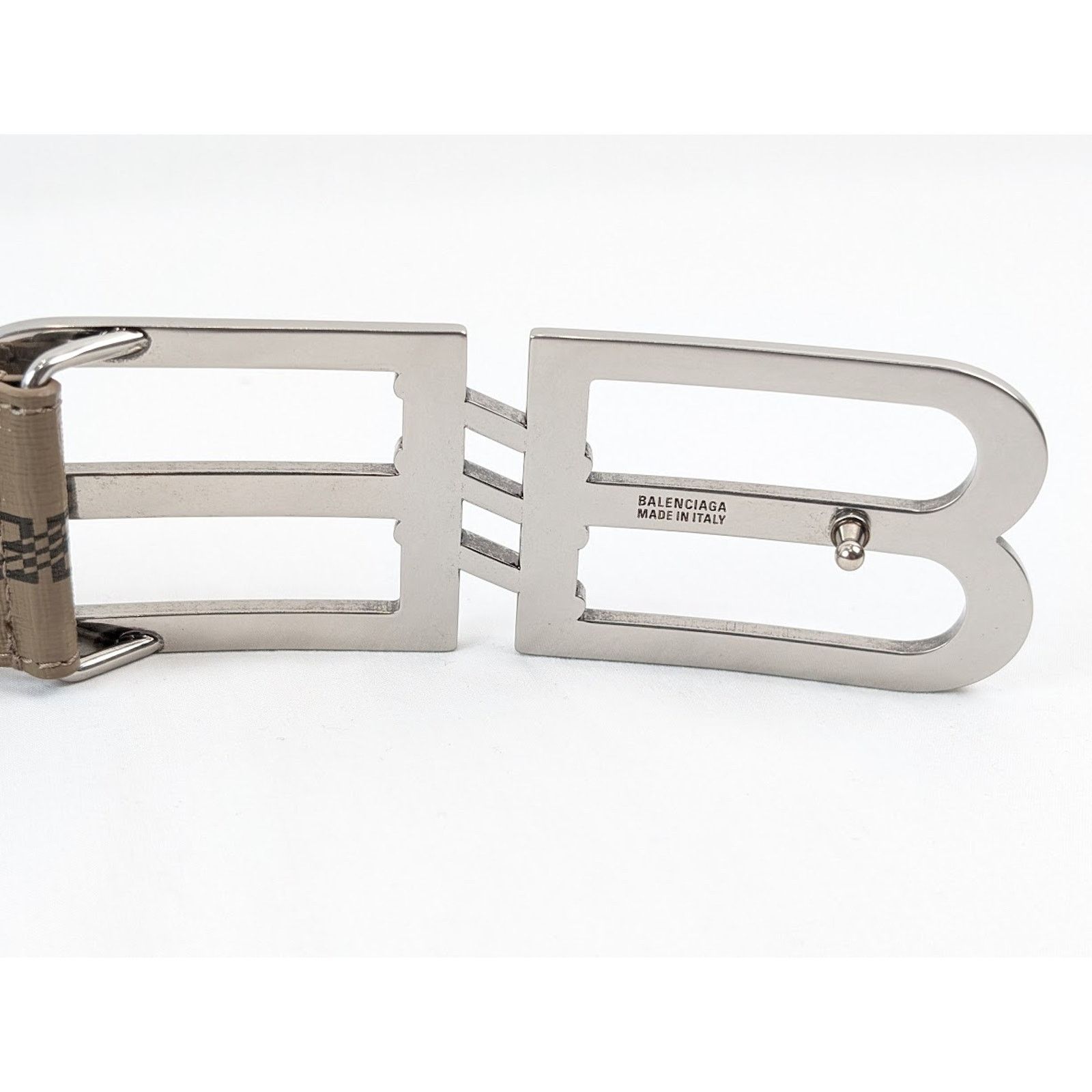 Balenciaga o1rshd1 Size:90 / BB Signature Belt 40 BB Monogram Size 36 - 7 Thumbnail