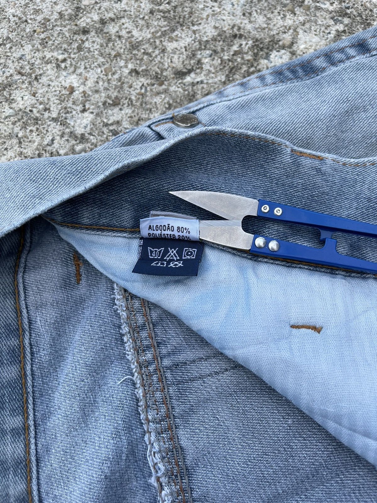 Designer × Jean 🔥 R119 Rusty Distressed Denim Streetwear W33 🔥 Size US 33 - 11 Thumbnail