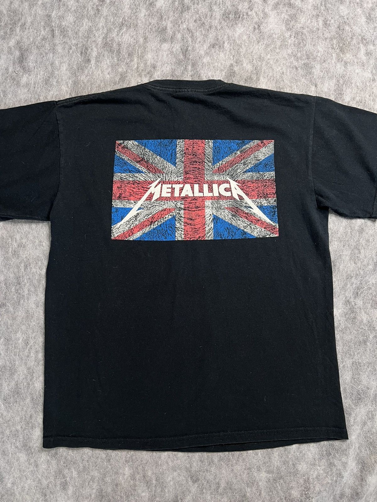Band Tees Vintage 2006 Metallica Death Magnetic Logo T-Shirt Size US M / EU 48-50 / 2 - 5 Thumbnail